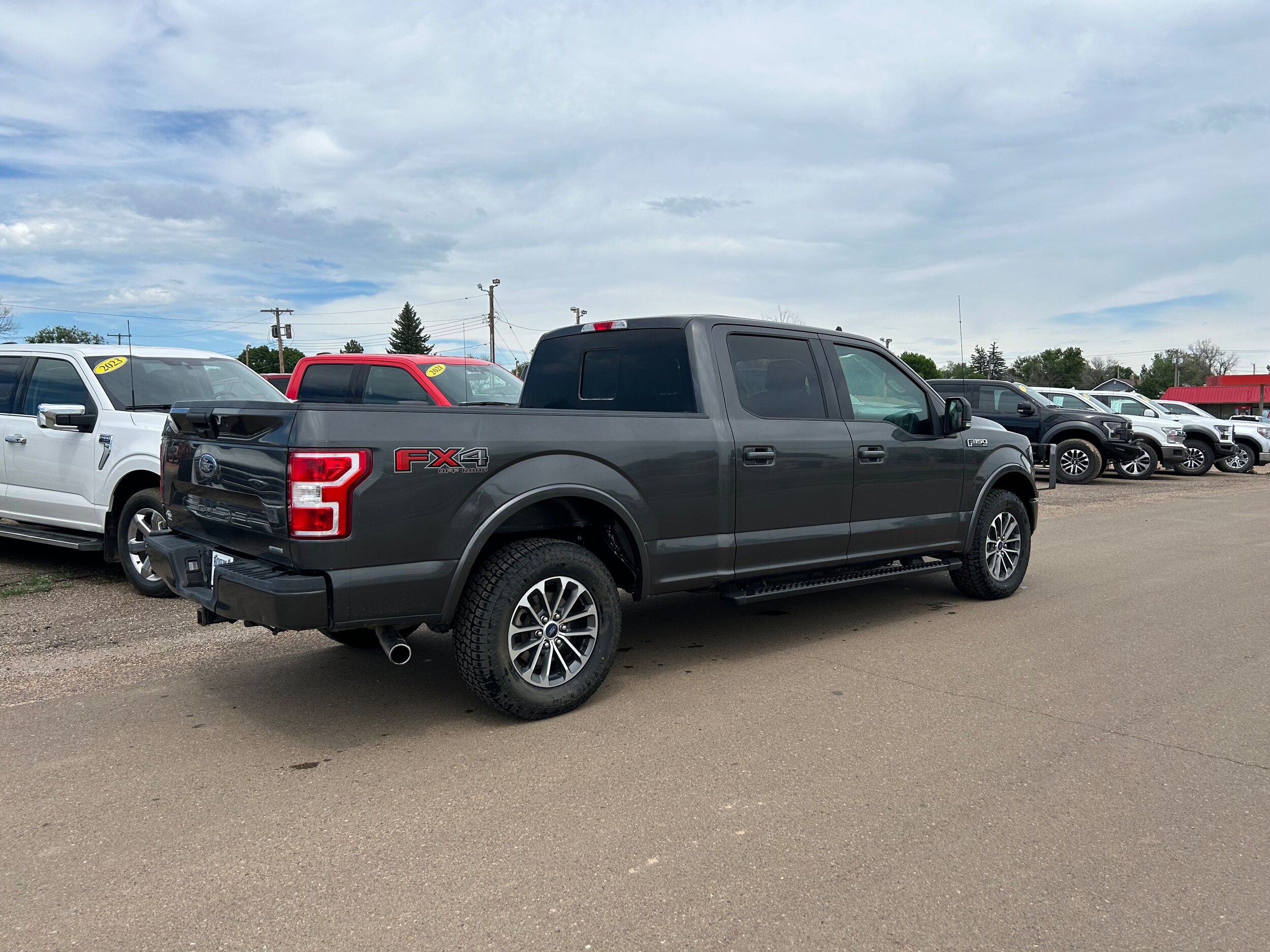 Used 2020 Ford F-150 XLT with VIN 1FTFW1E41LKF10036 for sale in Bowman, ND