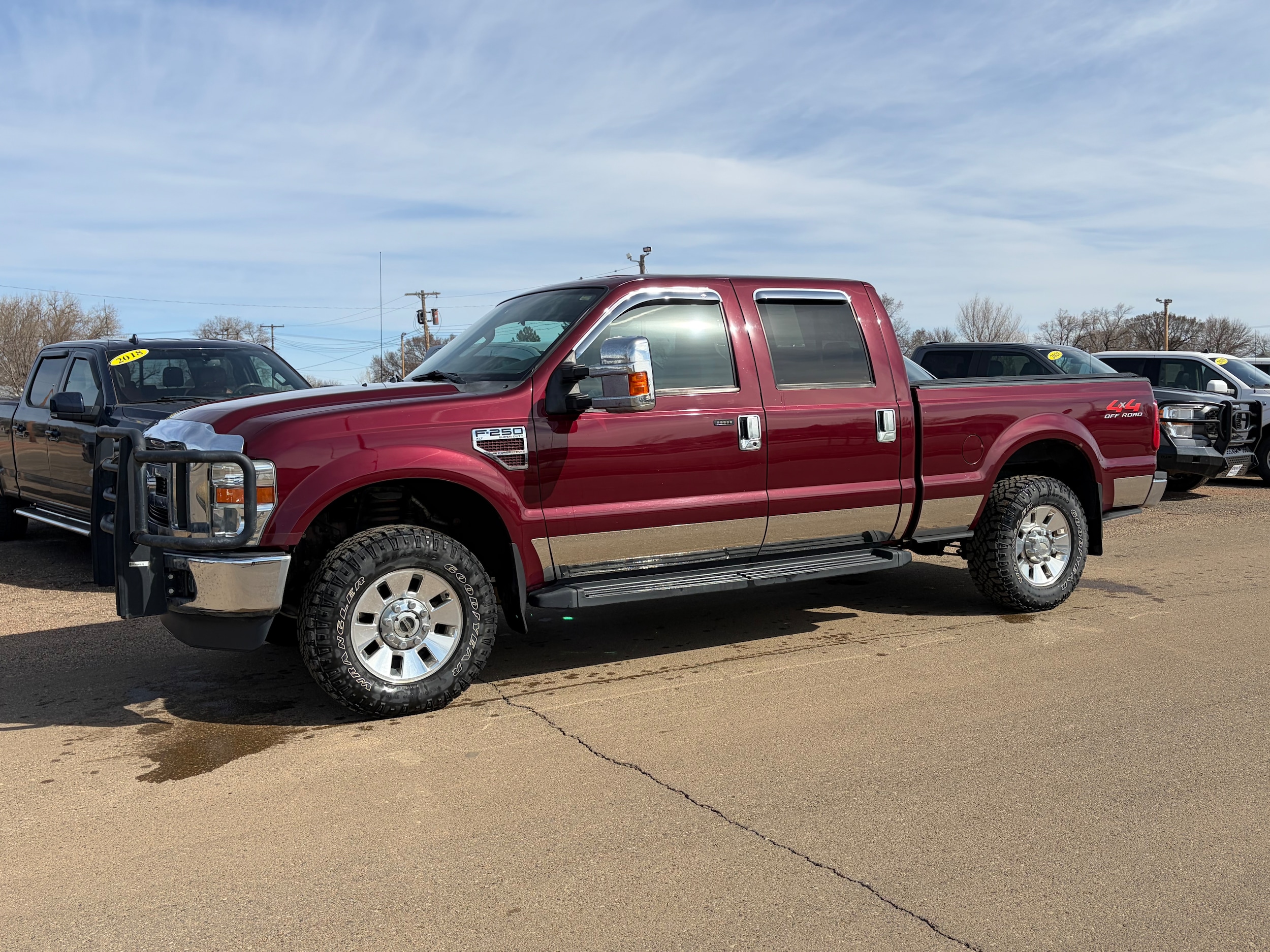 2008 Ford F-250 Super Duty XLT