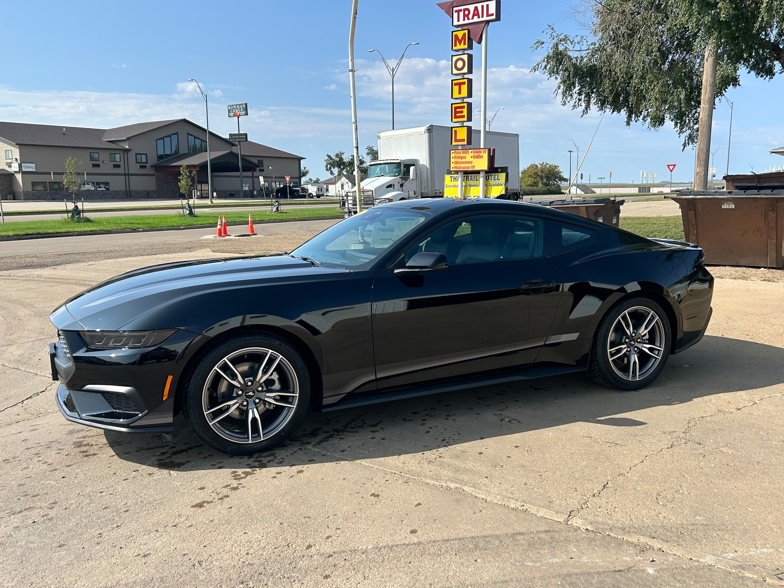 2025 Ford Mustang EcoBoost Premium's photo