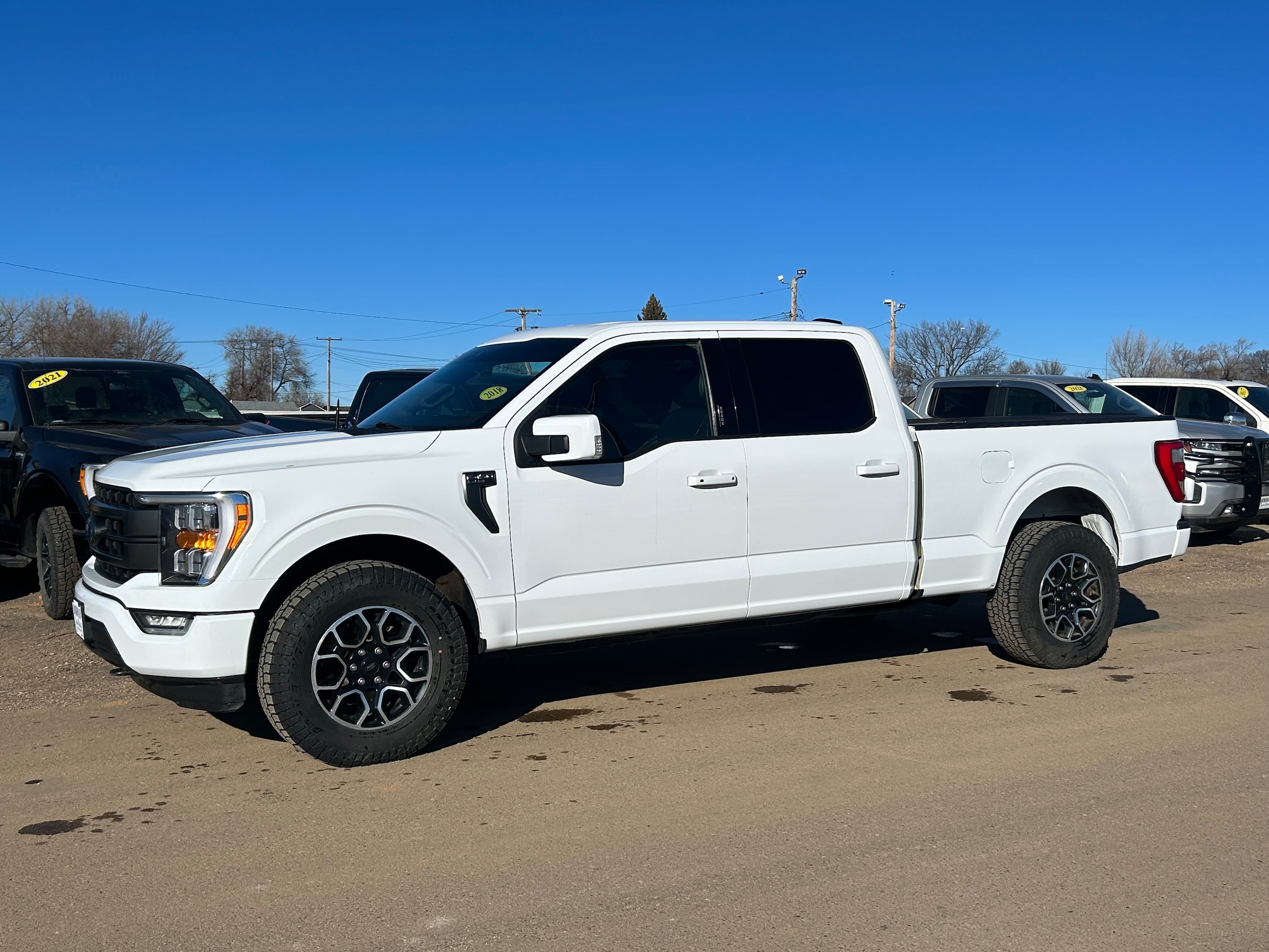 2022 Ford F-150 Lariat 4x4 SuperCrew 157 in's photo