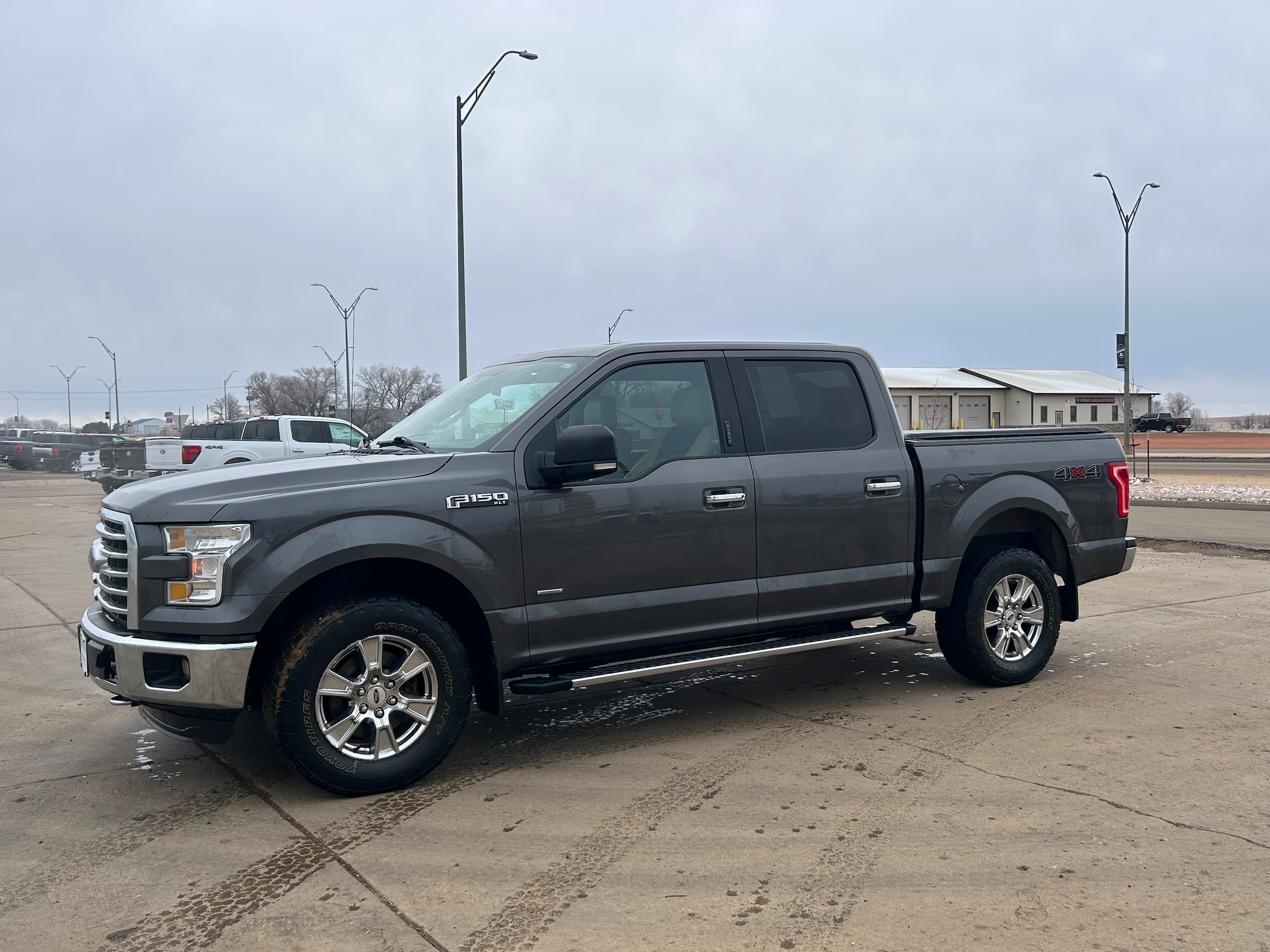 2015 Ford F-150 XLT