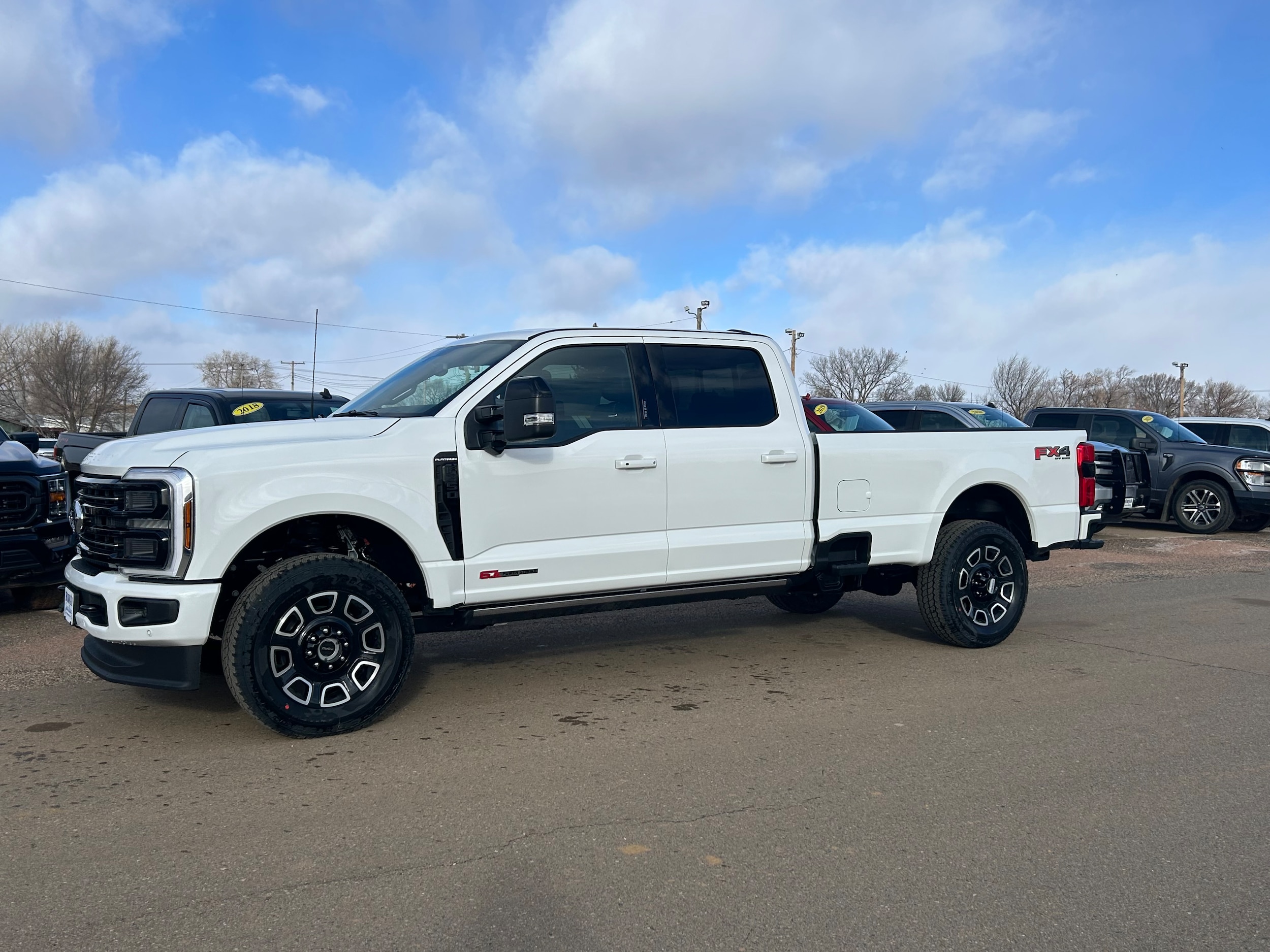 2026 Ford F-350 Platinum 4x4 Crew Cab 8' Box SRW's photo