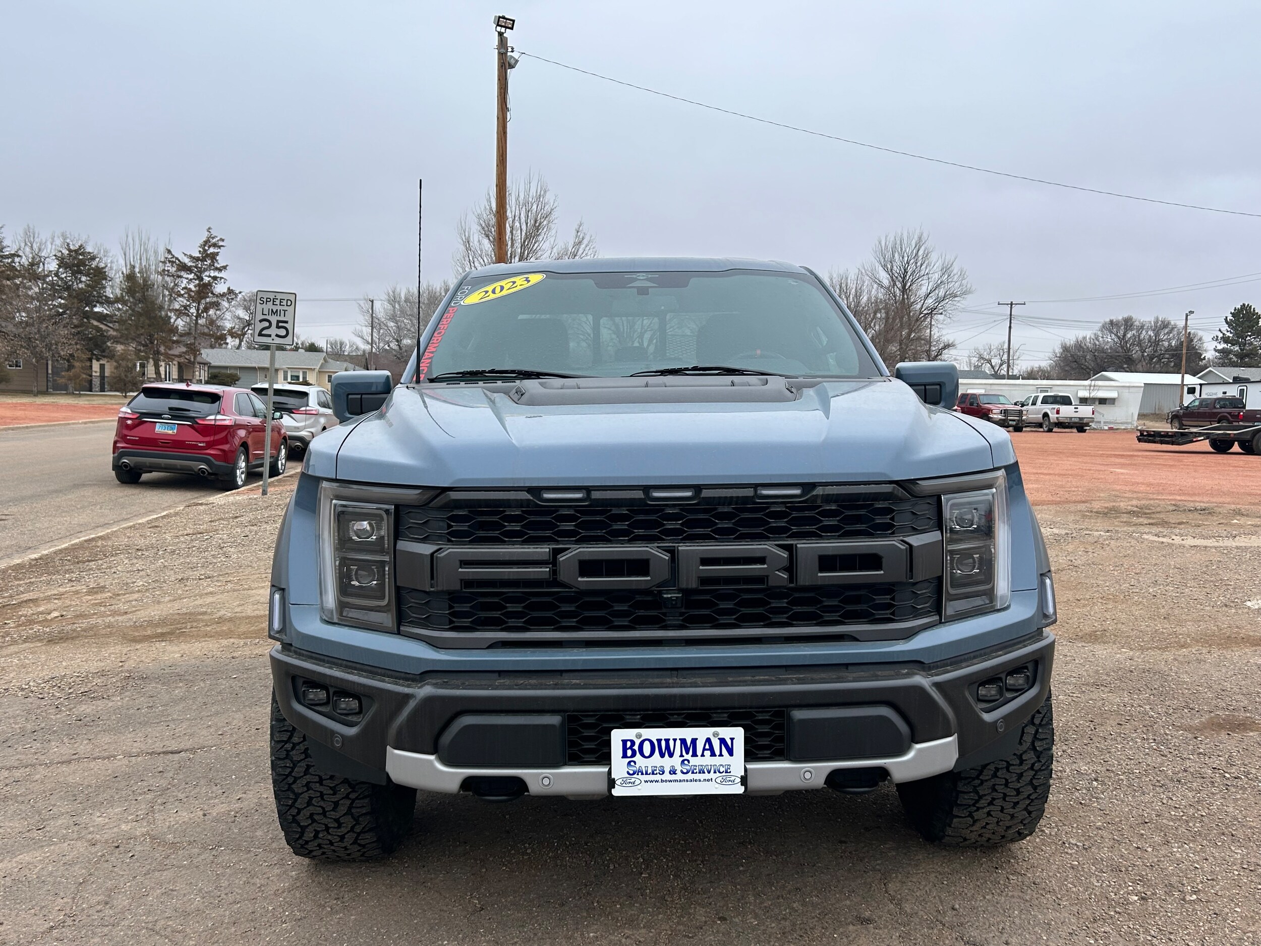 Used 2023 Ford F-150 Raptor with VIN 1FTFW1RG0PFC81982 for sale in Bowman, ND