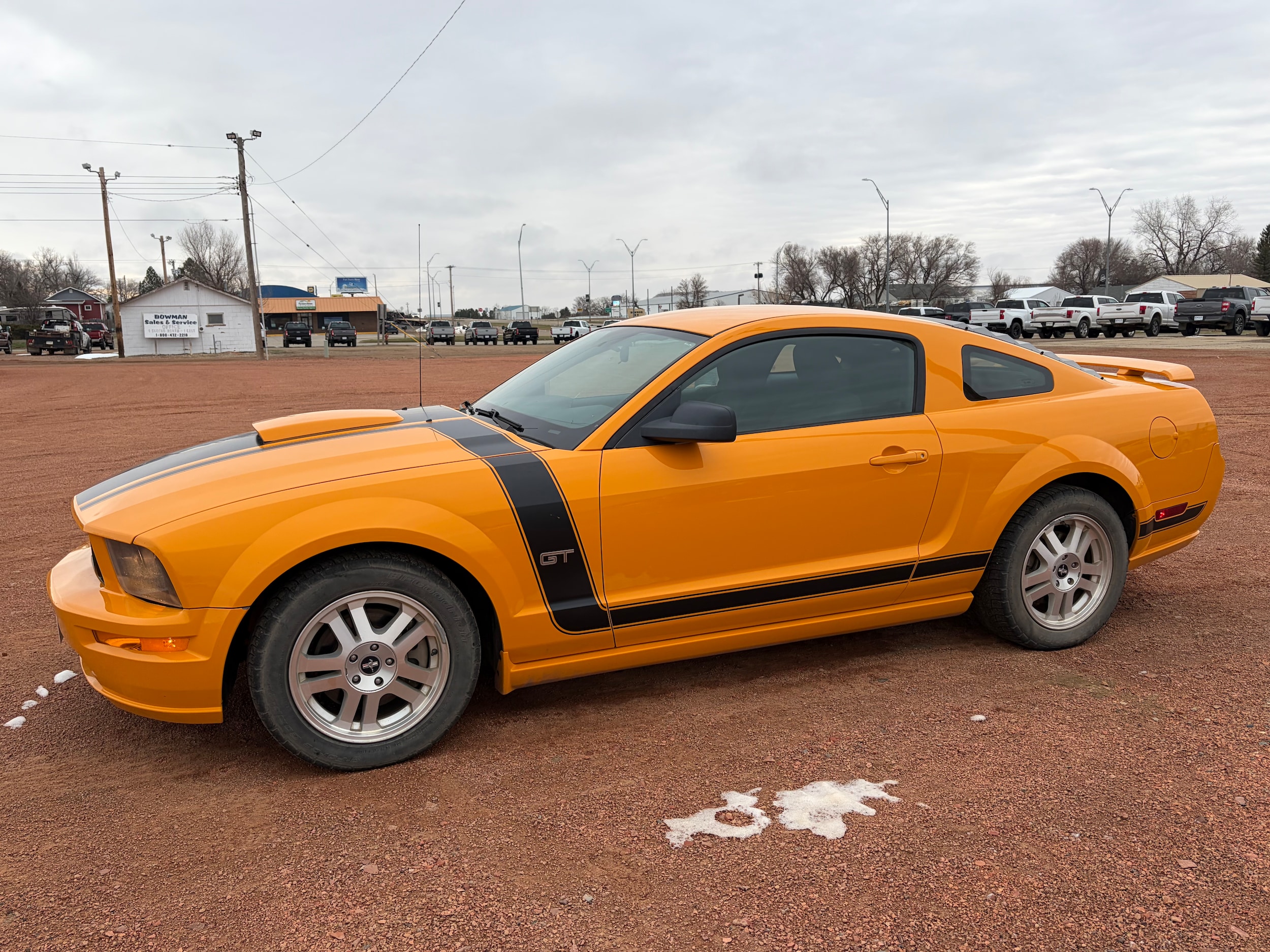 2007 Ford Mustang GT Deluxe