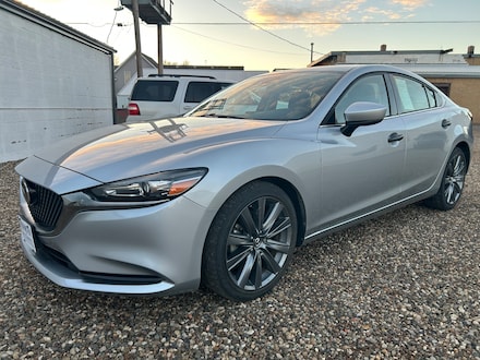 2018 Mazda Mazda6 Grand Touring Sedan