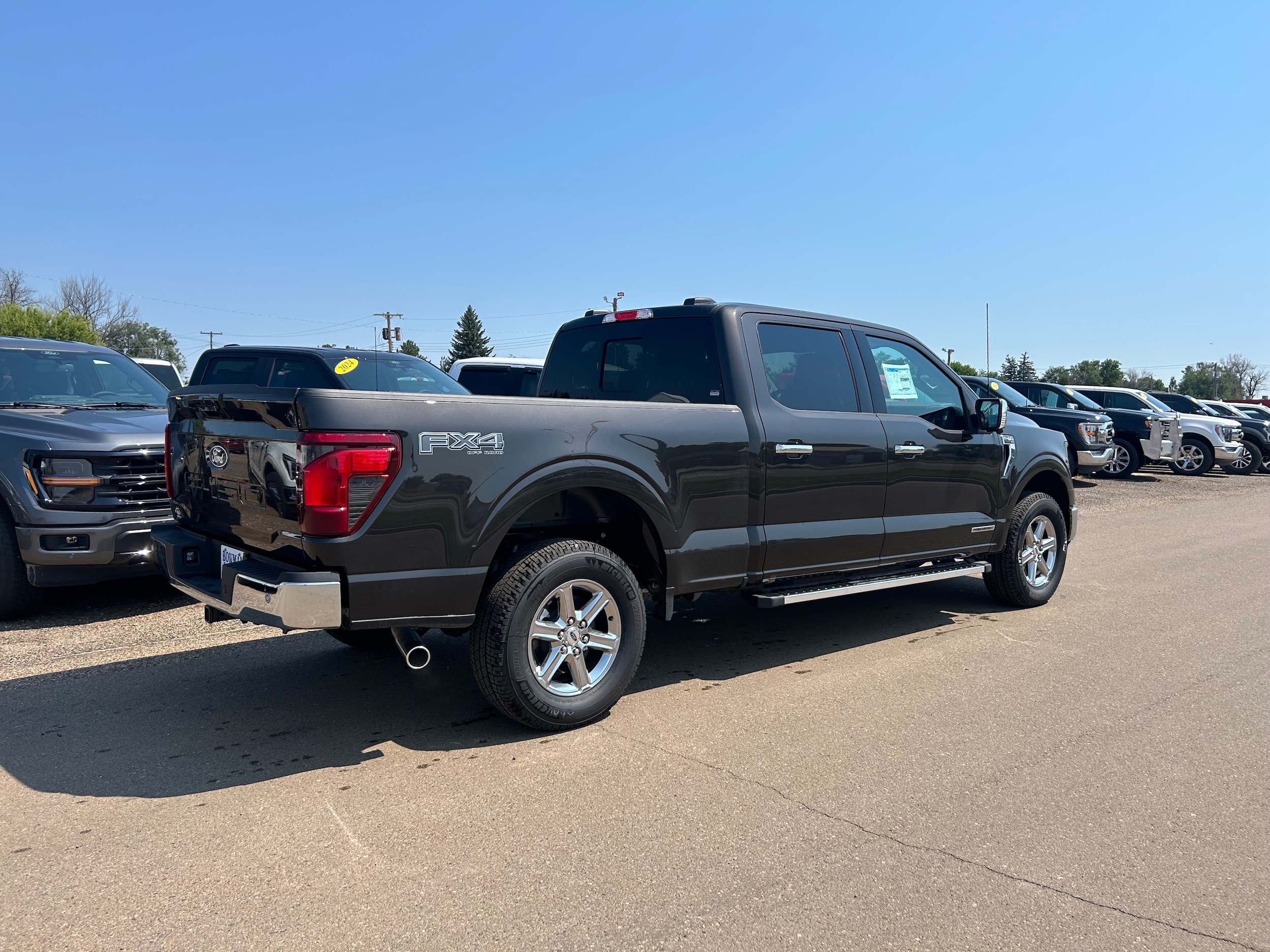 New 2024 Ford F-150 For Sale at Bowman Sales & Service | VIN