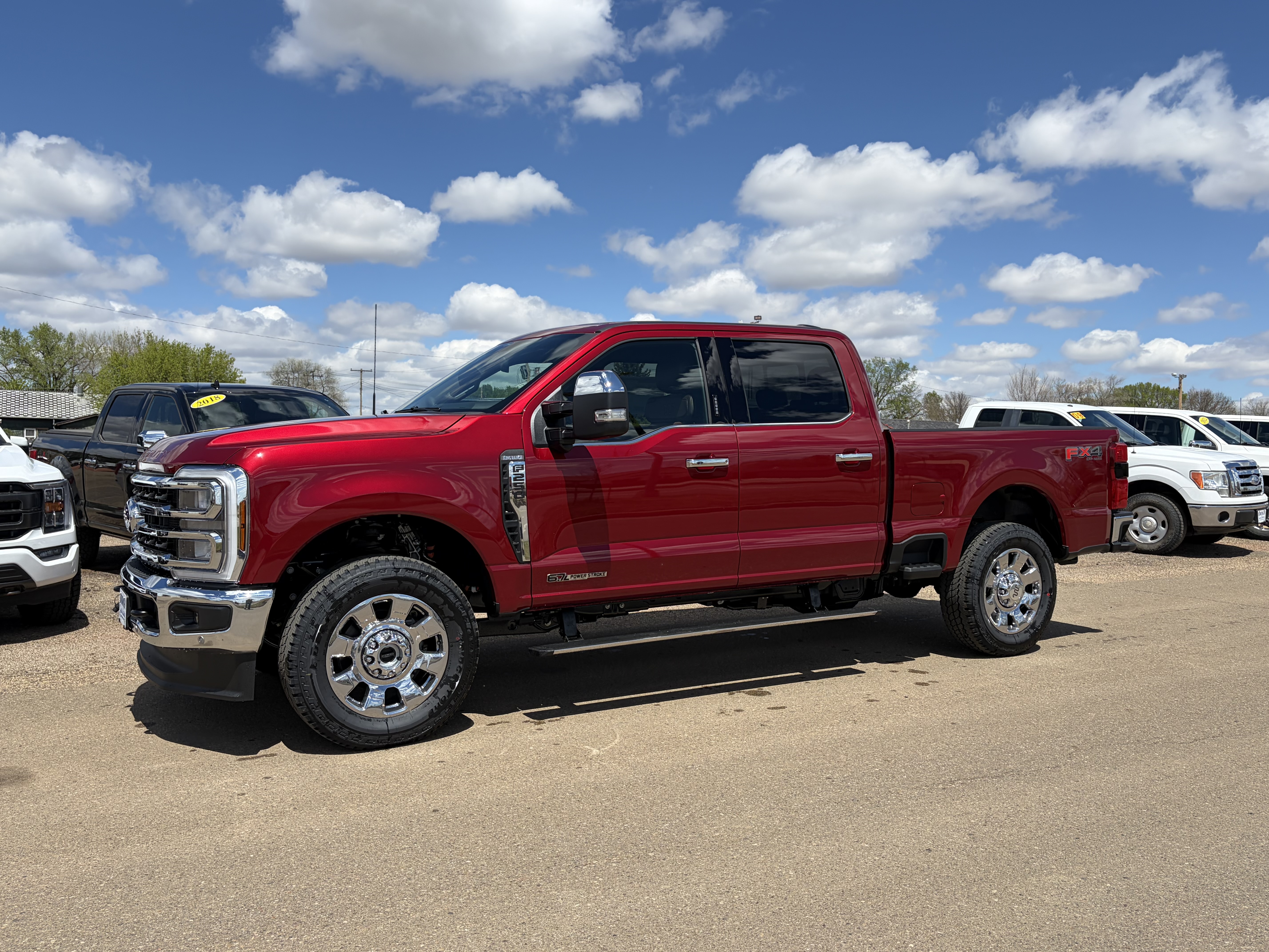 2026 Ford Super Duty F-250&reg; King Ranch&reg; TRUCK