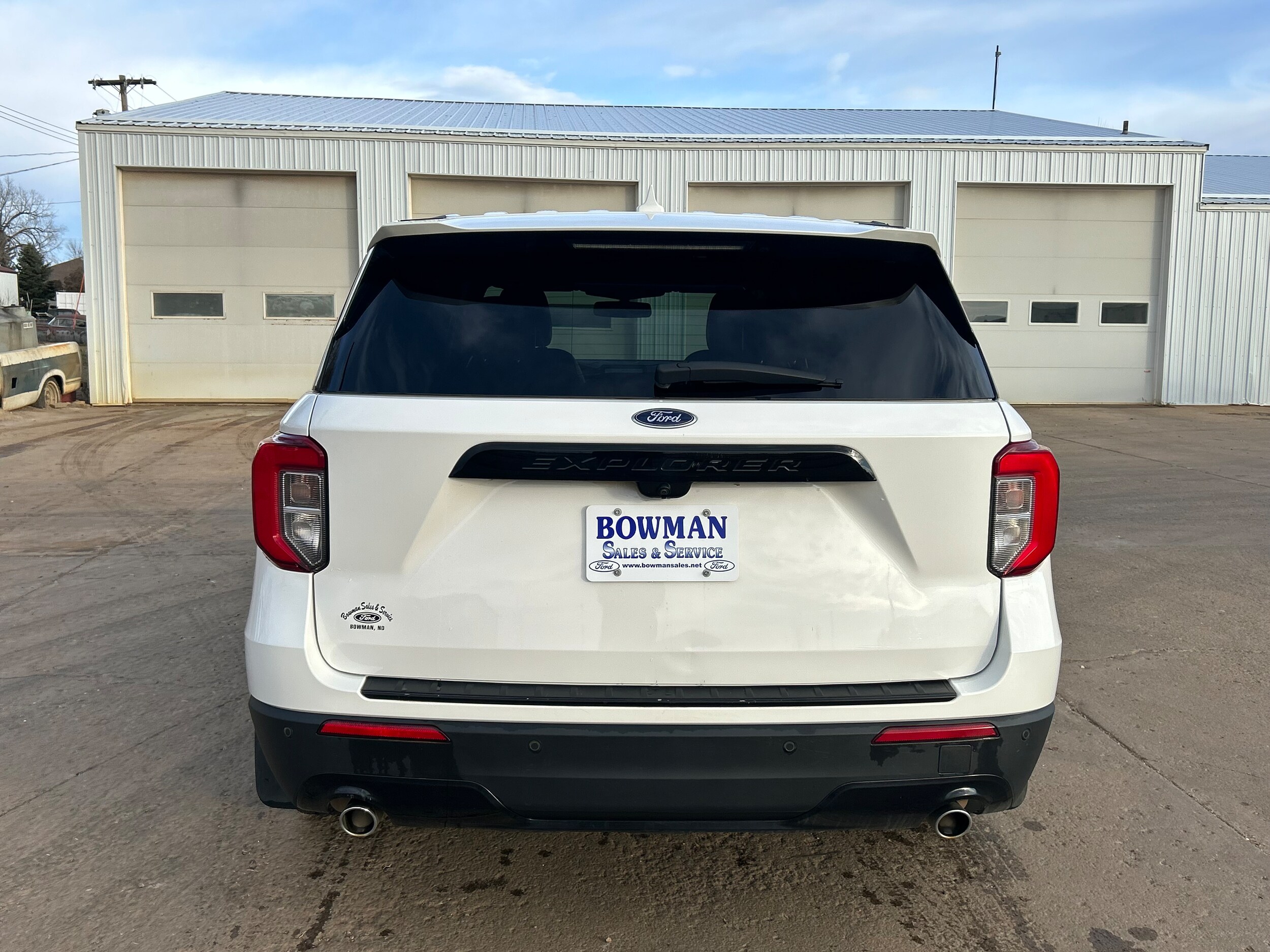 2022 Ford Explorer ST-Line photo 4