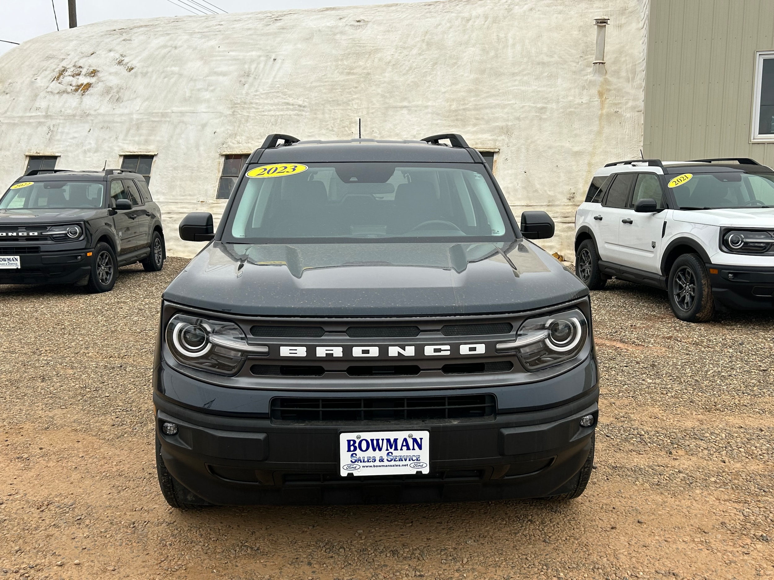 Used 2023 Ford Bronco Sport Big Bend with VIN 3FMCR9B69PRD82494 for sale in Bowman, ND