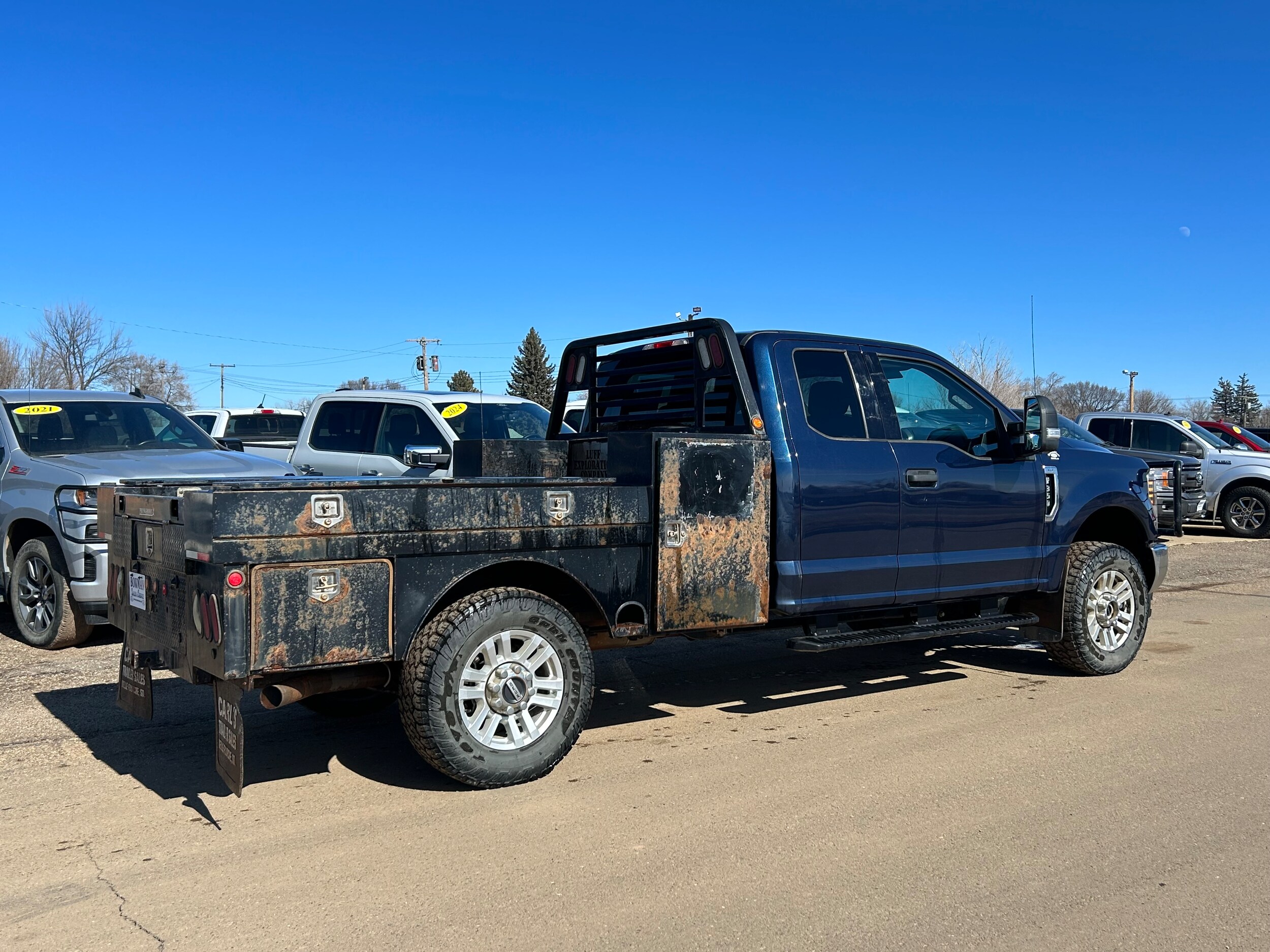 Used 2019 Ford F-350 Super Duty XLT with VIN 1FT8X3B6XKEG43883 for sale in Bowman, ND