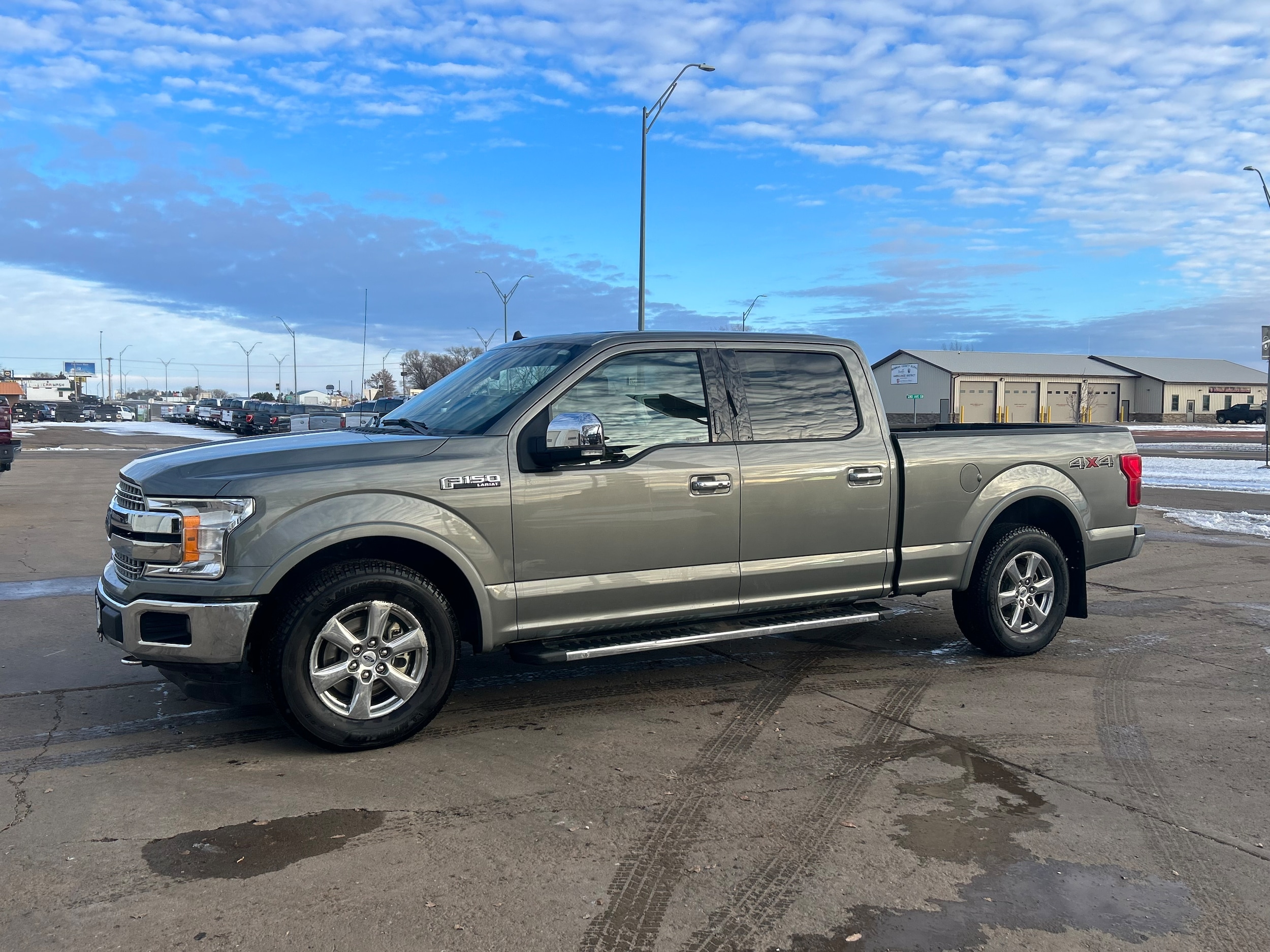 2019 Ford F-150 Lariat's photo