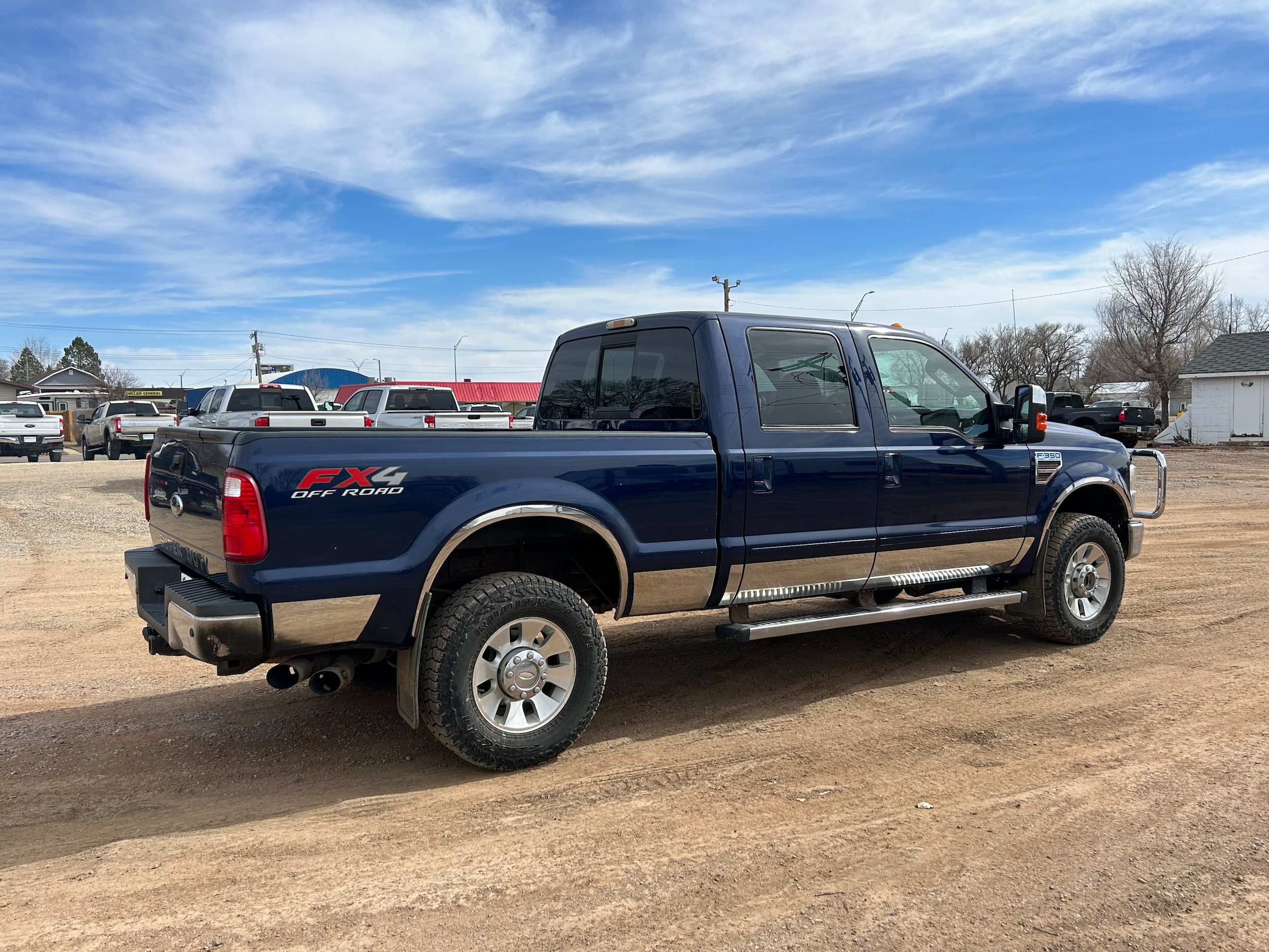 Used 2010 Ford F-350 Super Duty Lariat with VIN 1FTWW3BR7AEB13972 for sale in Bowman, ND