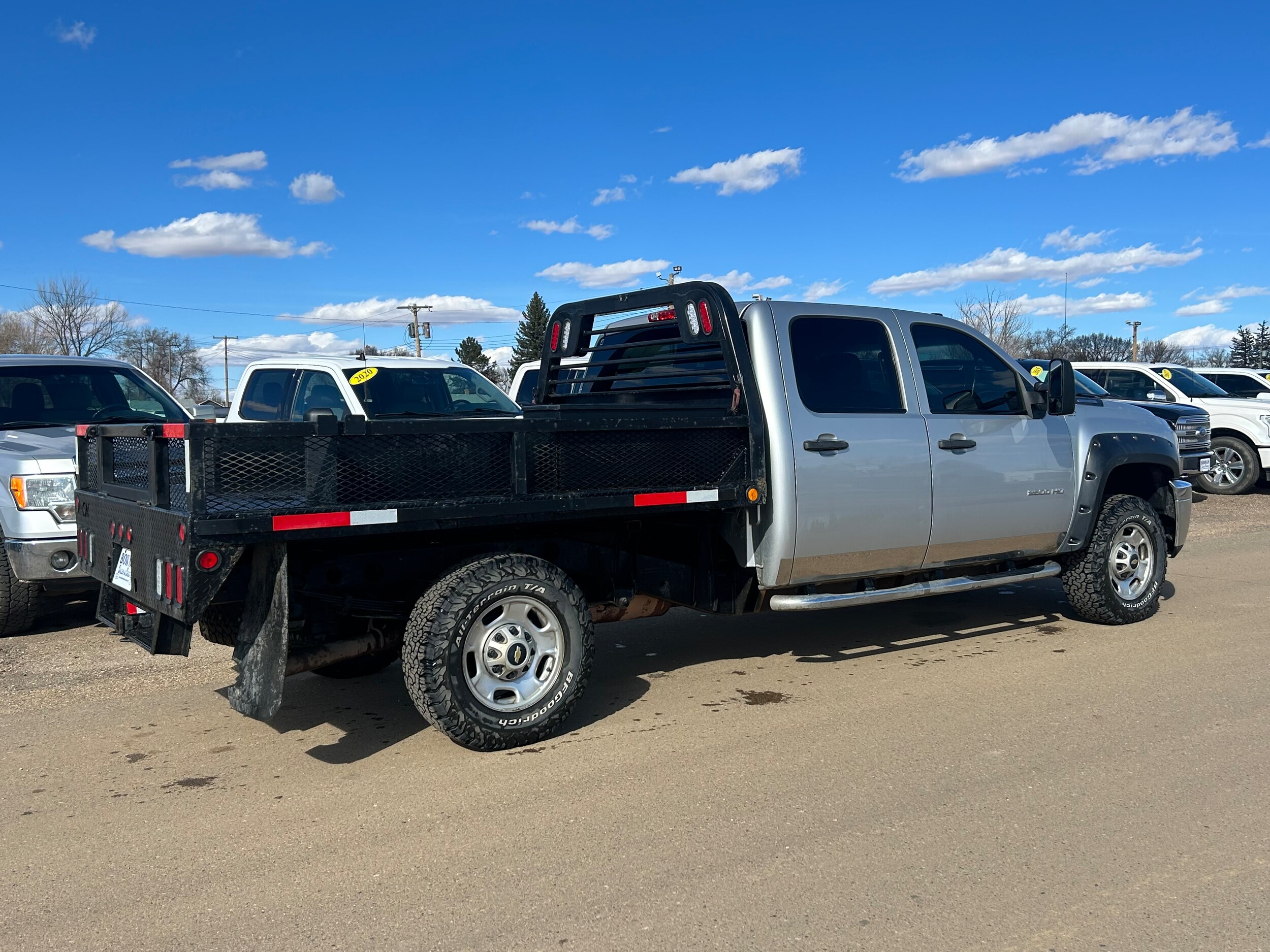 Used 2013 Chevrolet Silverado 2500HD Work Truck with VIN 1GC1KVCG7DF119350 for sale in Bowman, ND