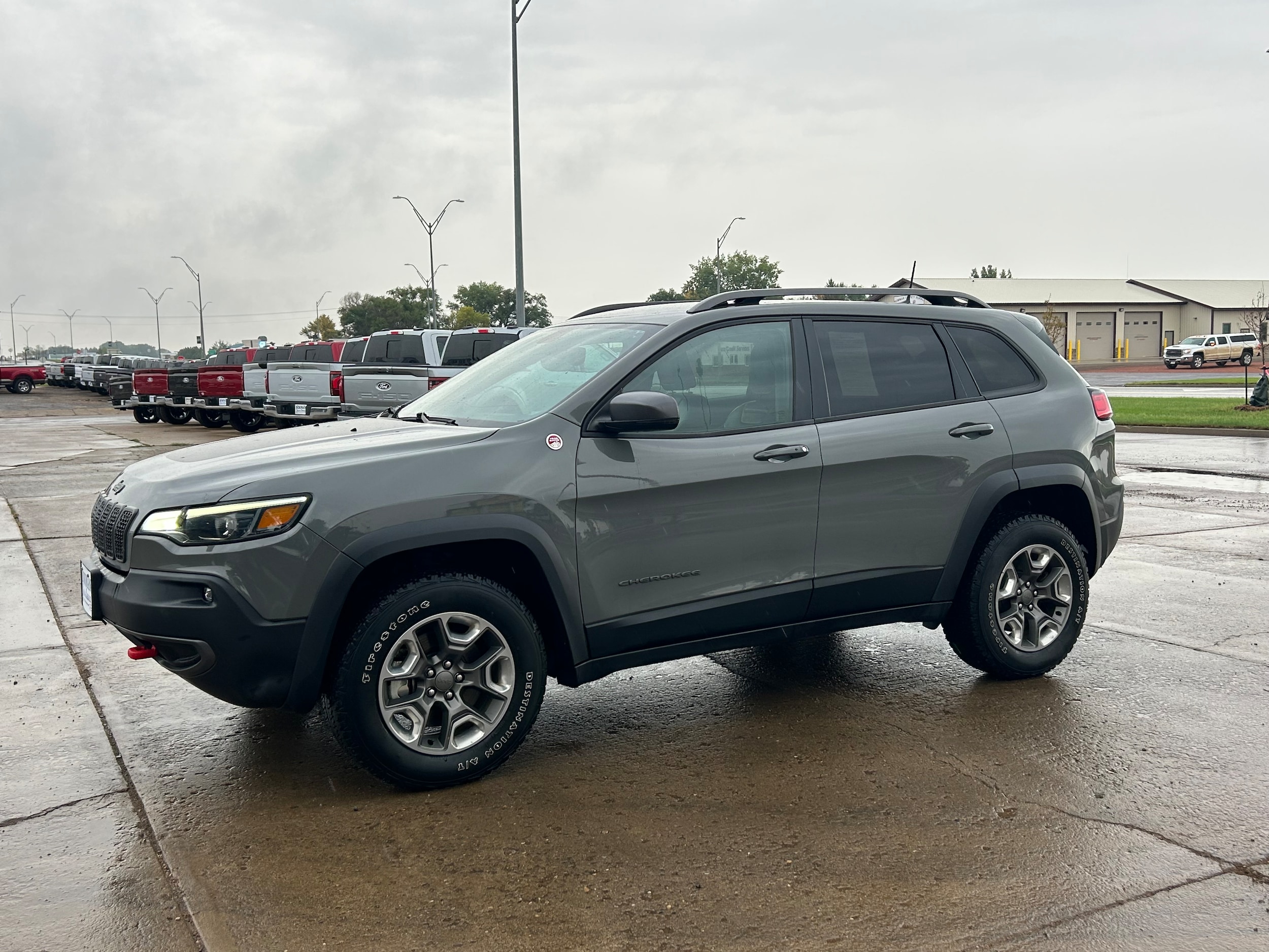 2019 Jeep Cherokee Trailhawk's photo
