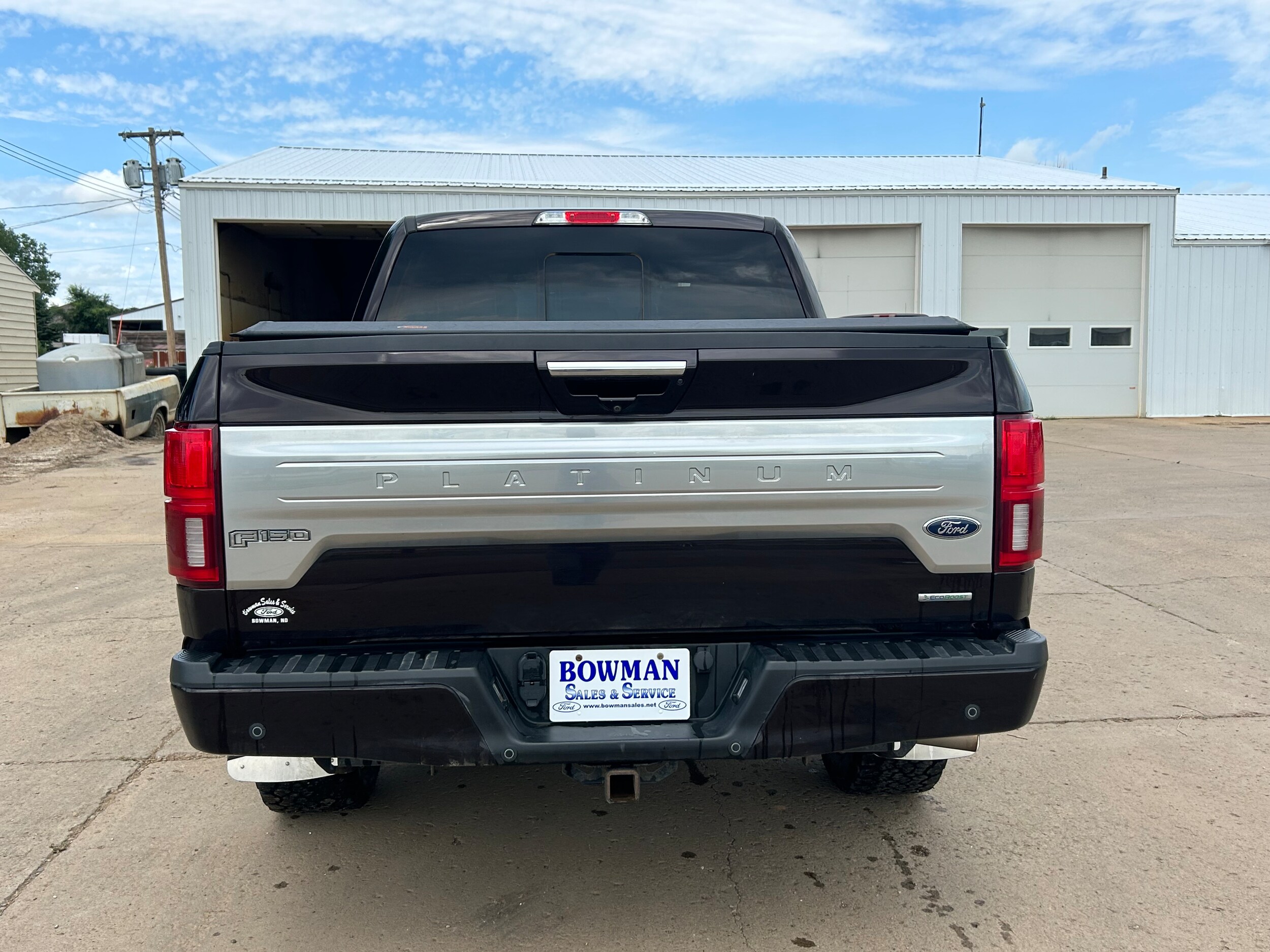 2018 Ford F-150 Platinum photo 4