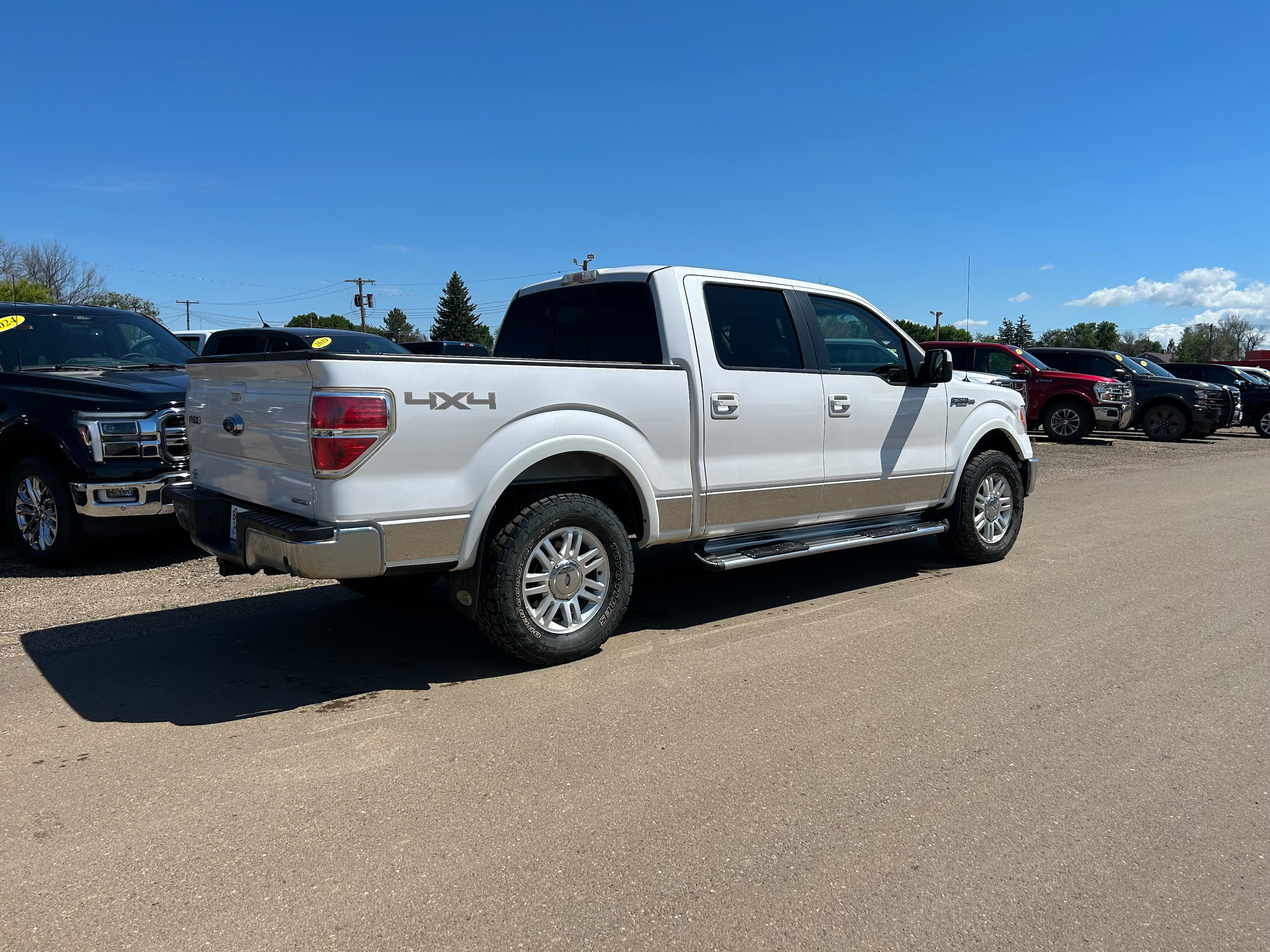 Used 2012 Ford F-150 Lariat with VIN 1FTFW1EF8CFA20378 for sale in Bowman, ND