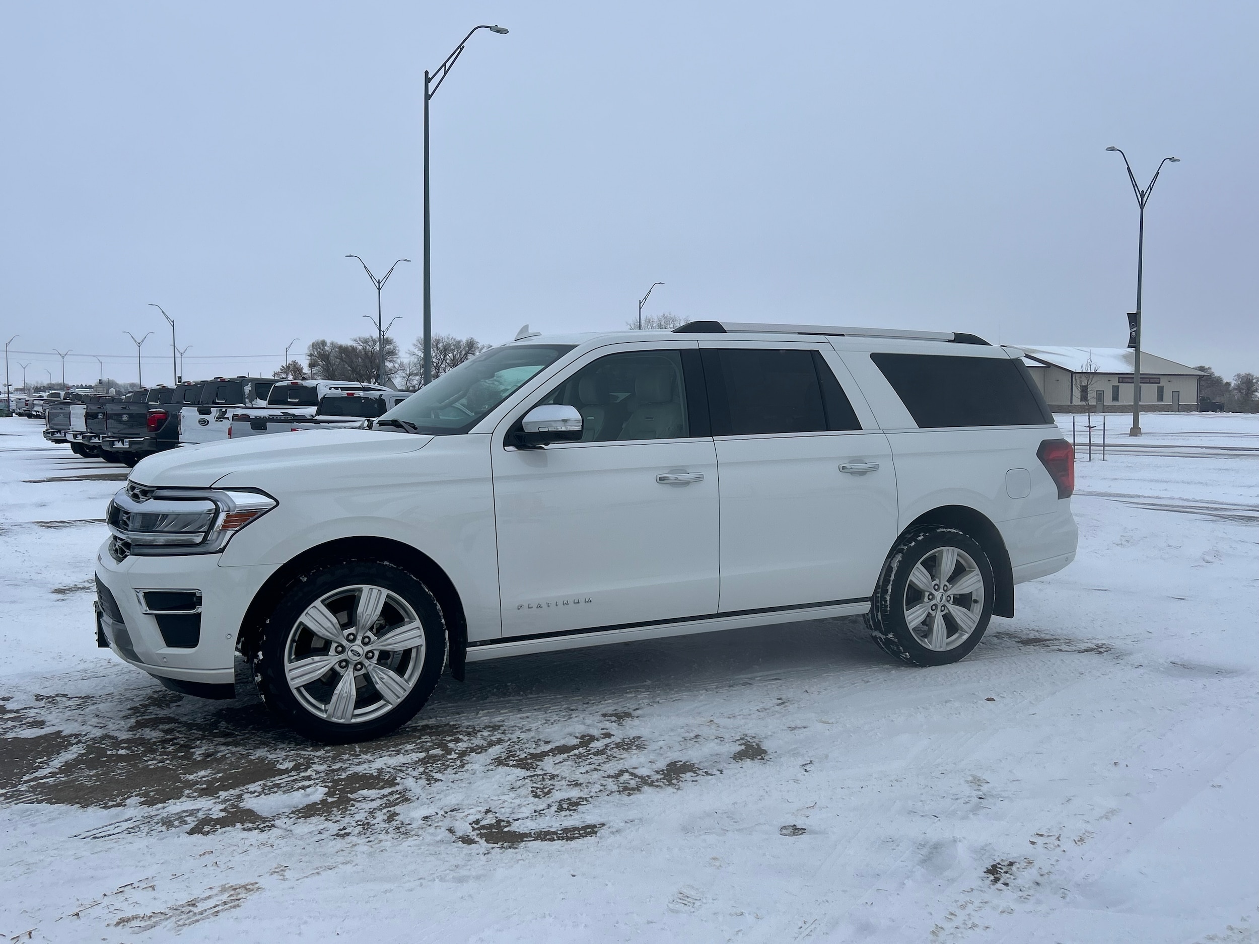 2024 Ford Expedition Platinum's photo