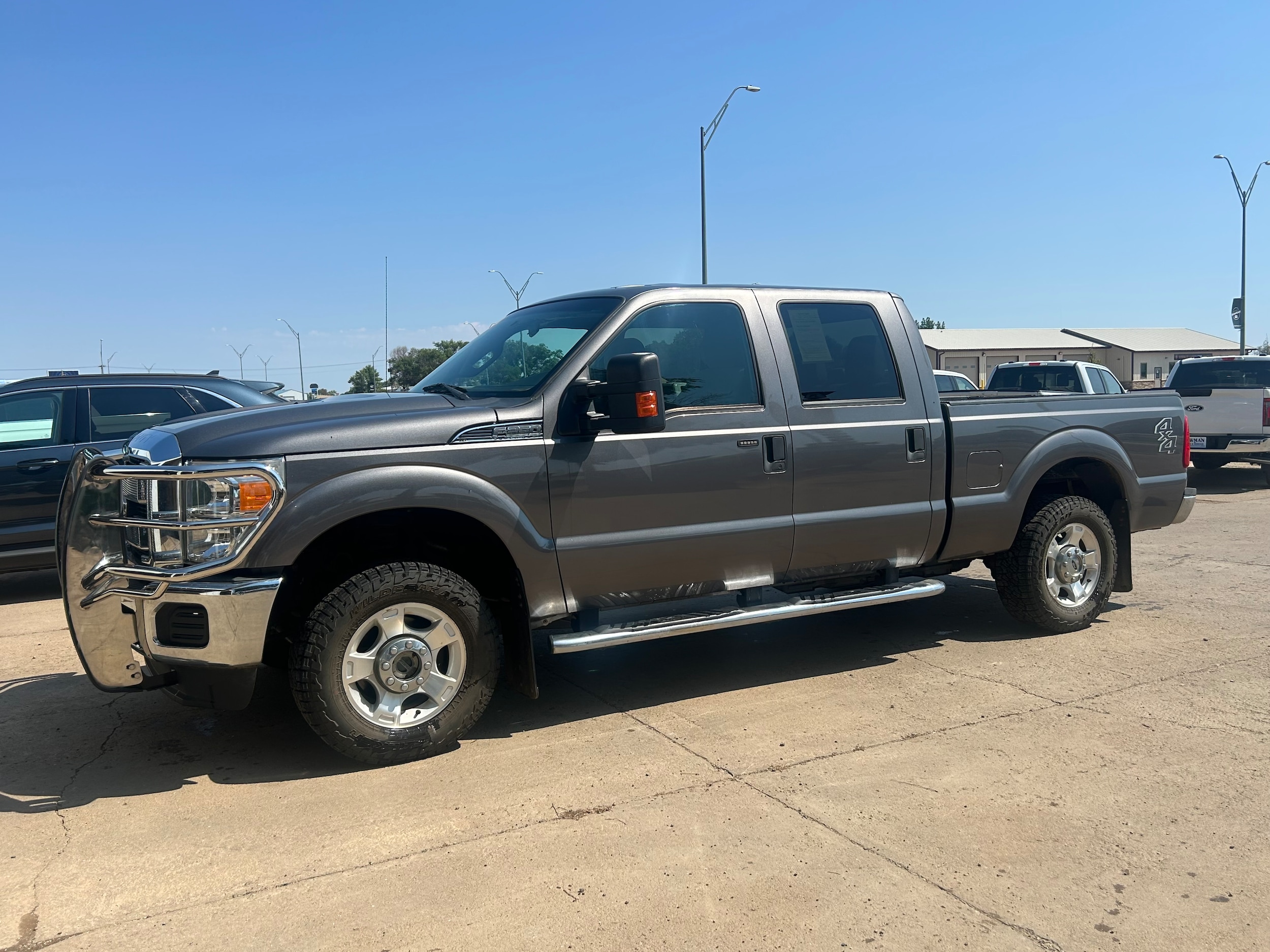 2012 Ford F-250 Super Duty
