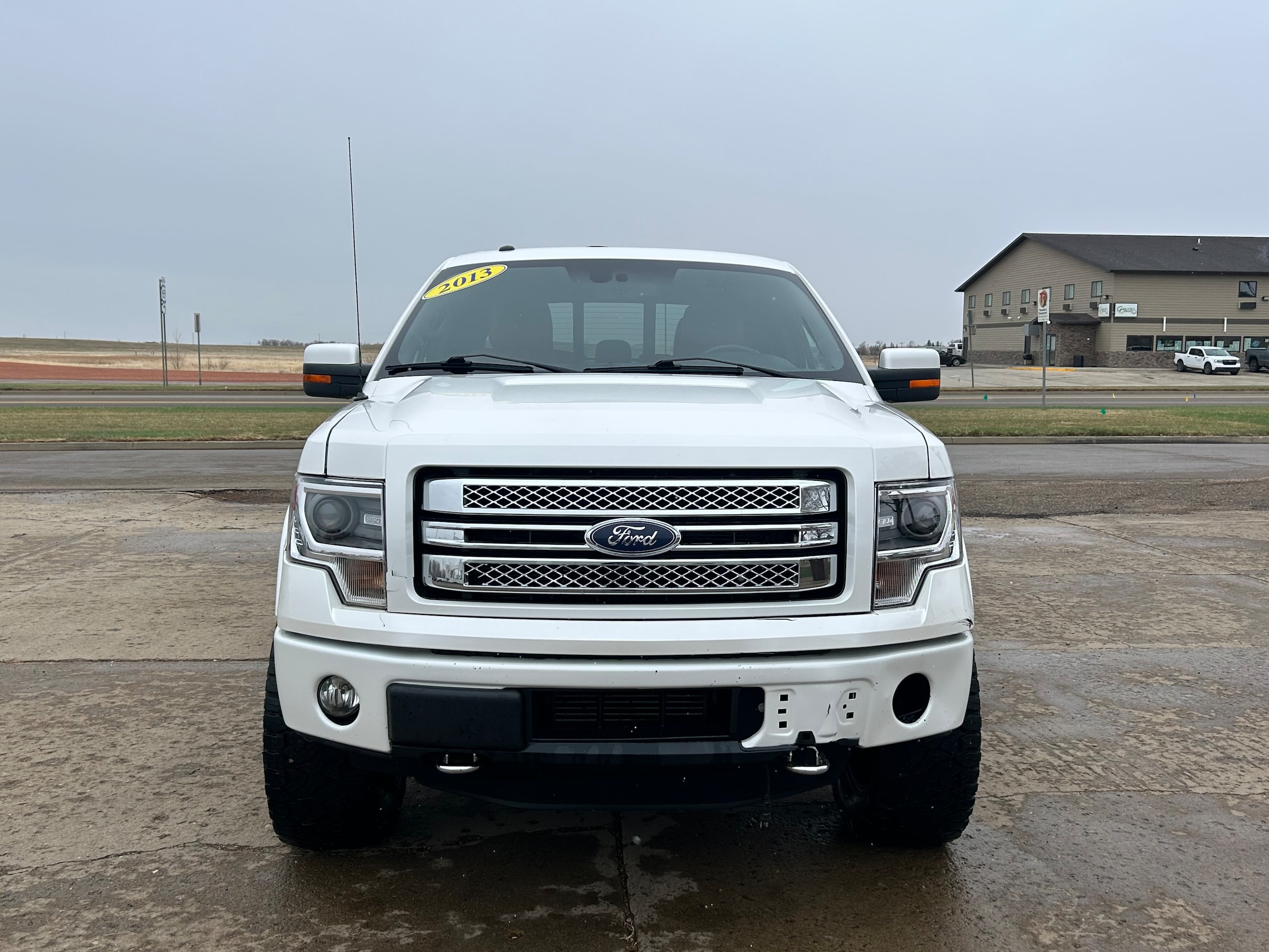Used 2013 Ford F-150 Limited with VIN 1FTFW1ET6DFE05803 for sale in Bowman, ND