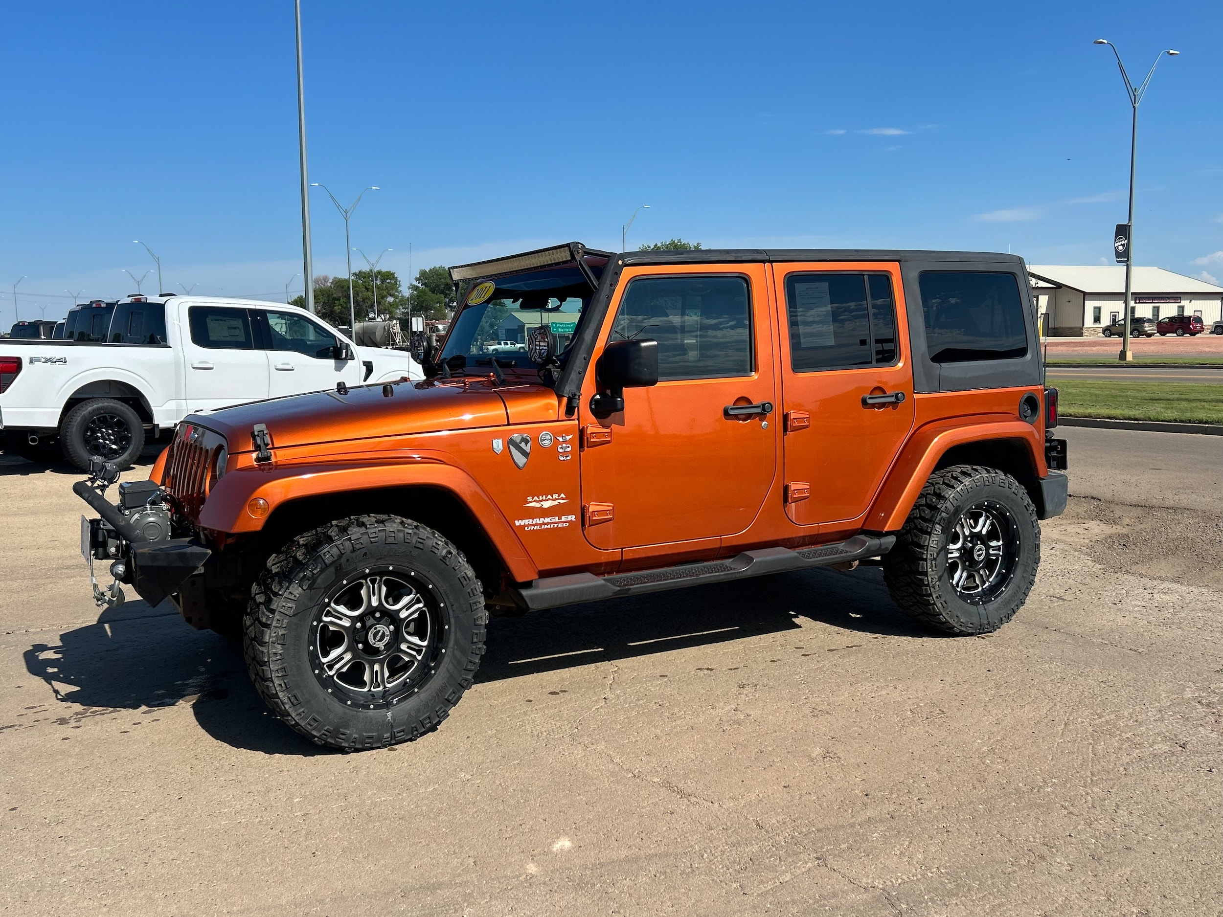 2011 Jeep Wrangler Unlimited Sahara