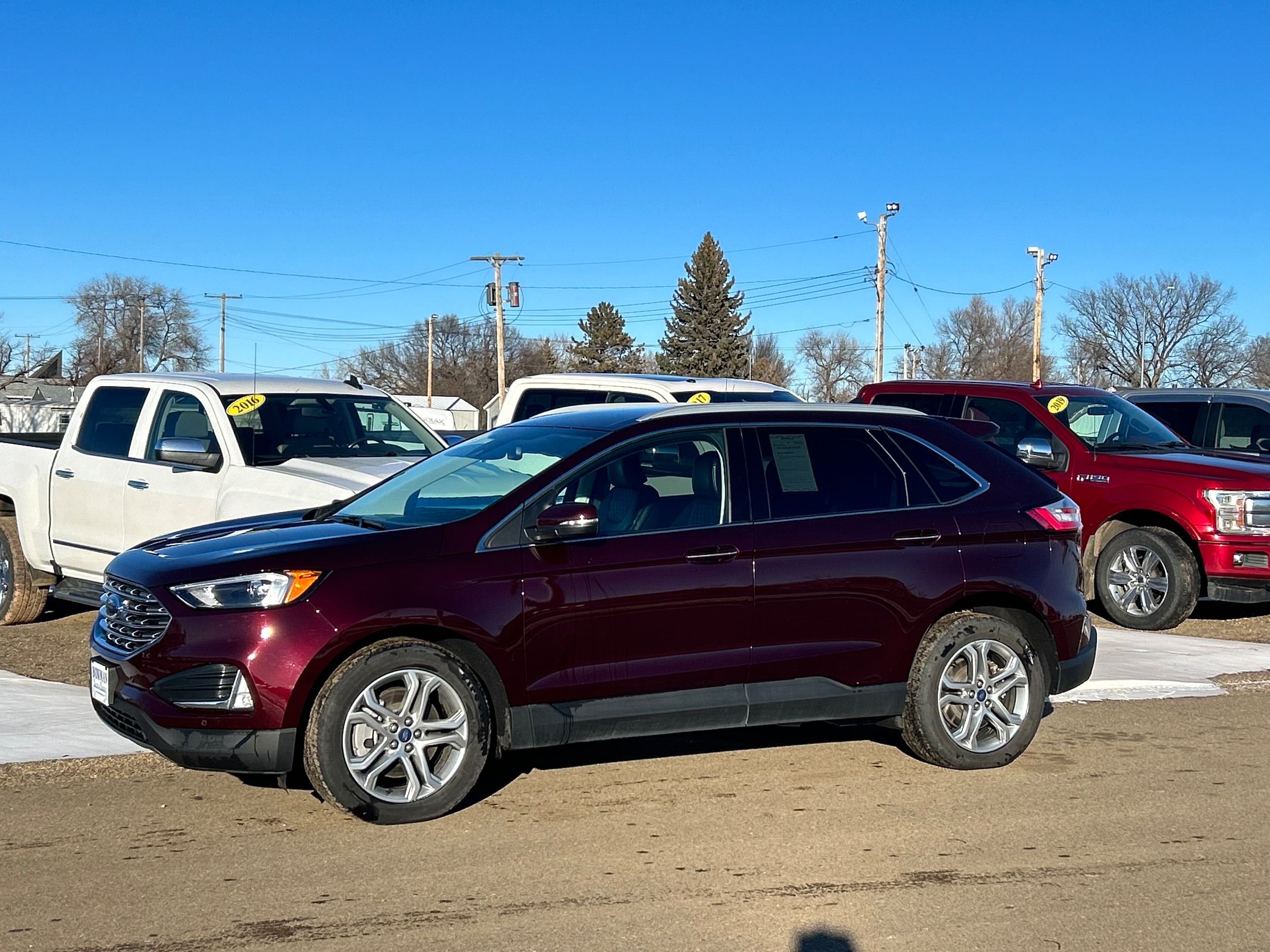 2024 Ford Edge Titanium's photo