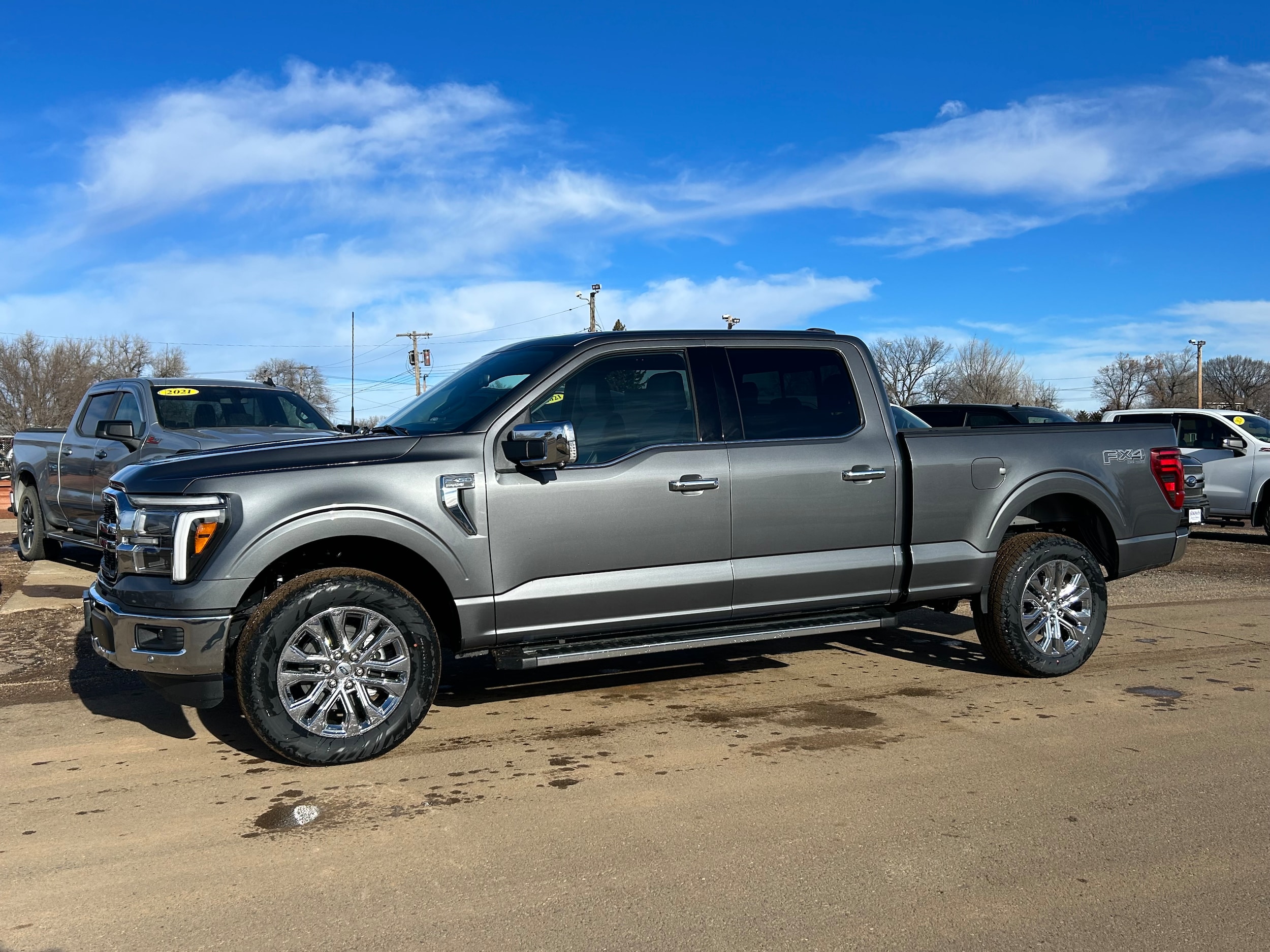2025 Ford F-150 Lariat's photo