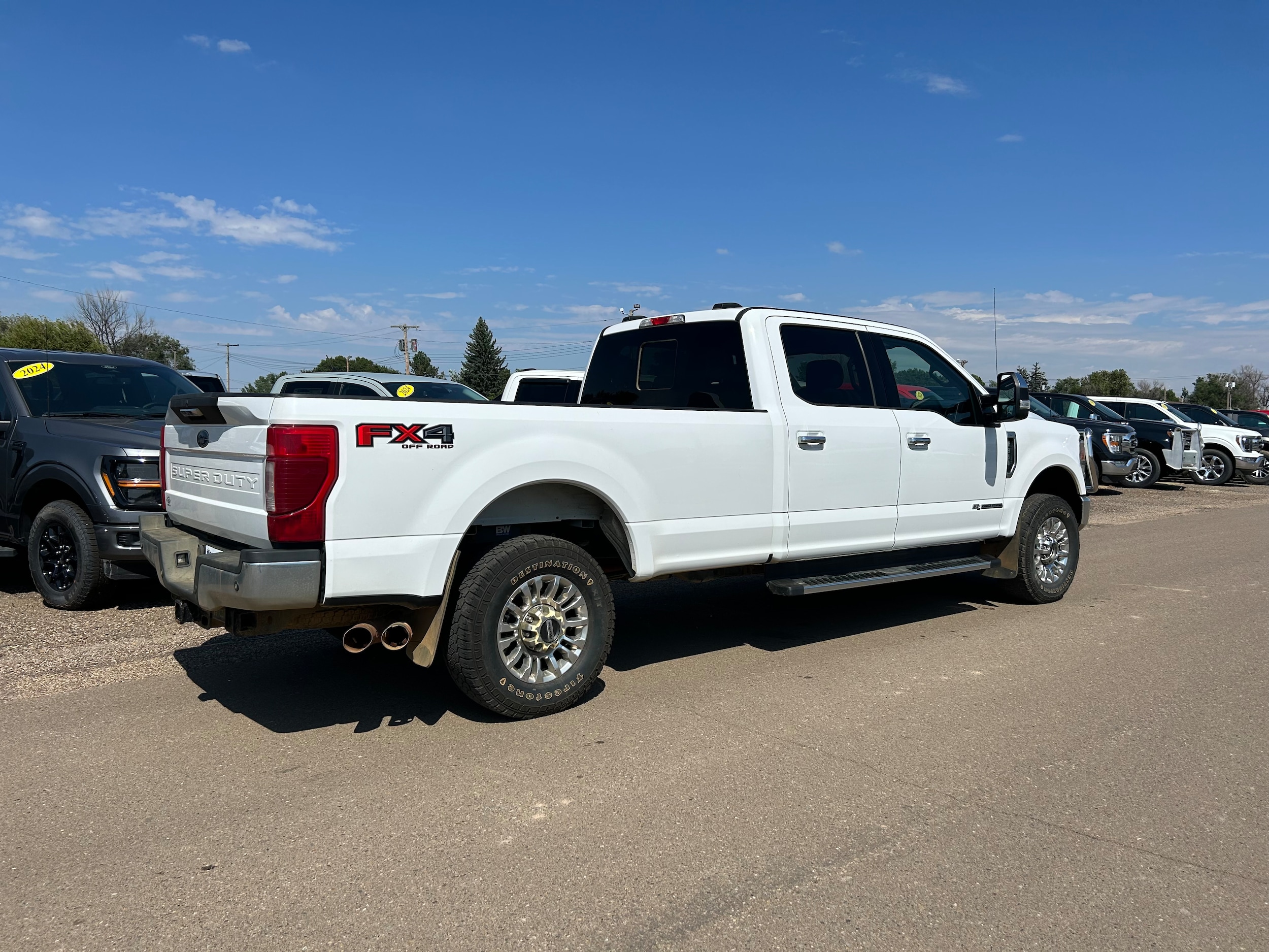 Used 2020 Ford F-350 Super Duty XLT with VIN 1FT8W3BT6LED59273 for sale in Bowman, ND