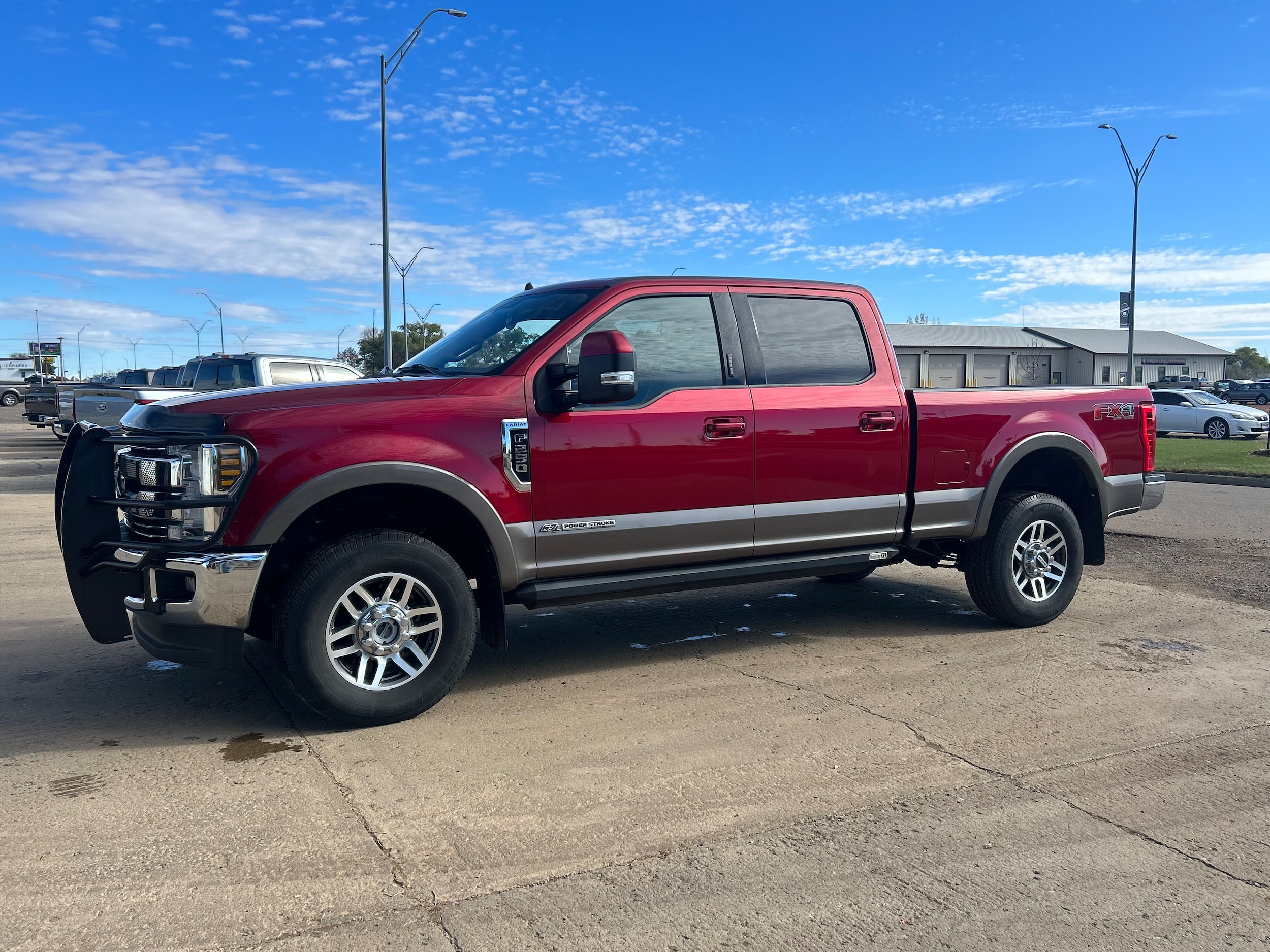 2019 Ford F-250 Super Duty Lariat's photo