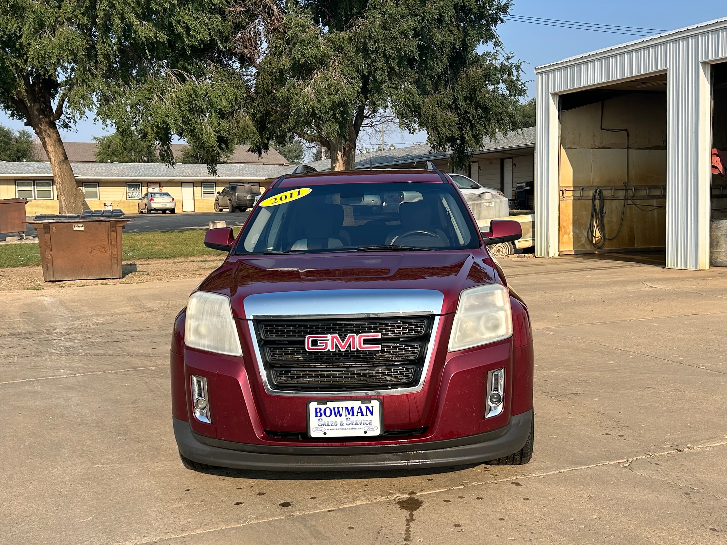 Used 2011 GMC Terrain SLE-2 with VIN 2CTFLTE51B6242981 for sale in Bowman, ND
