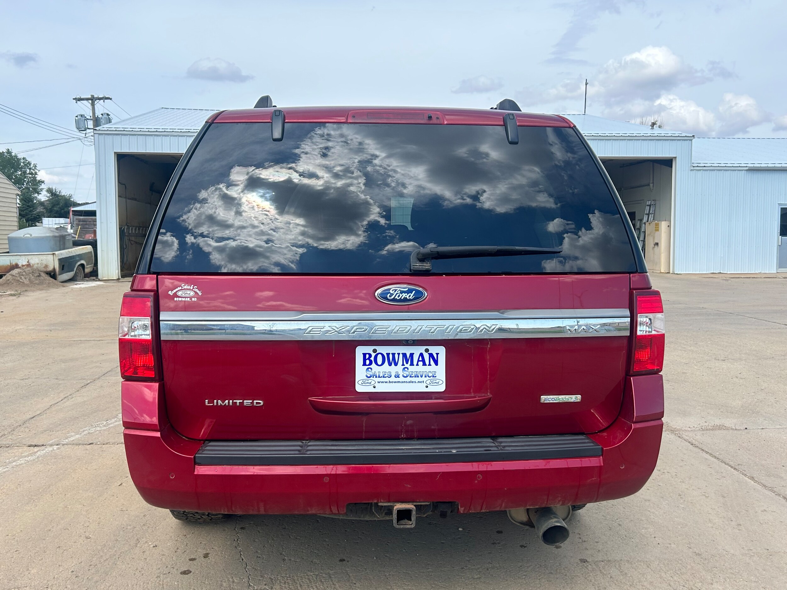 2015 Ford Expedition EL Limited photo 2