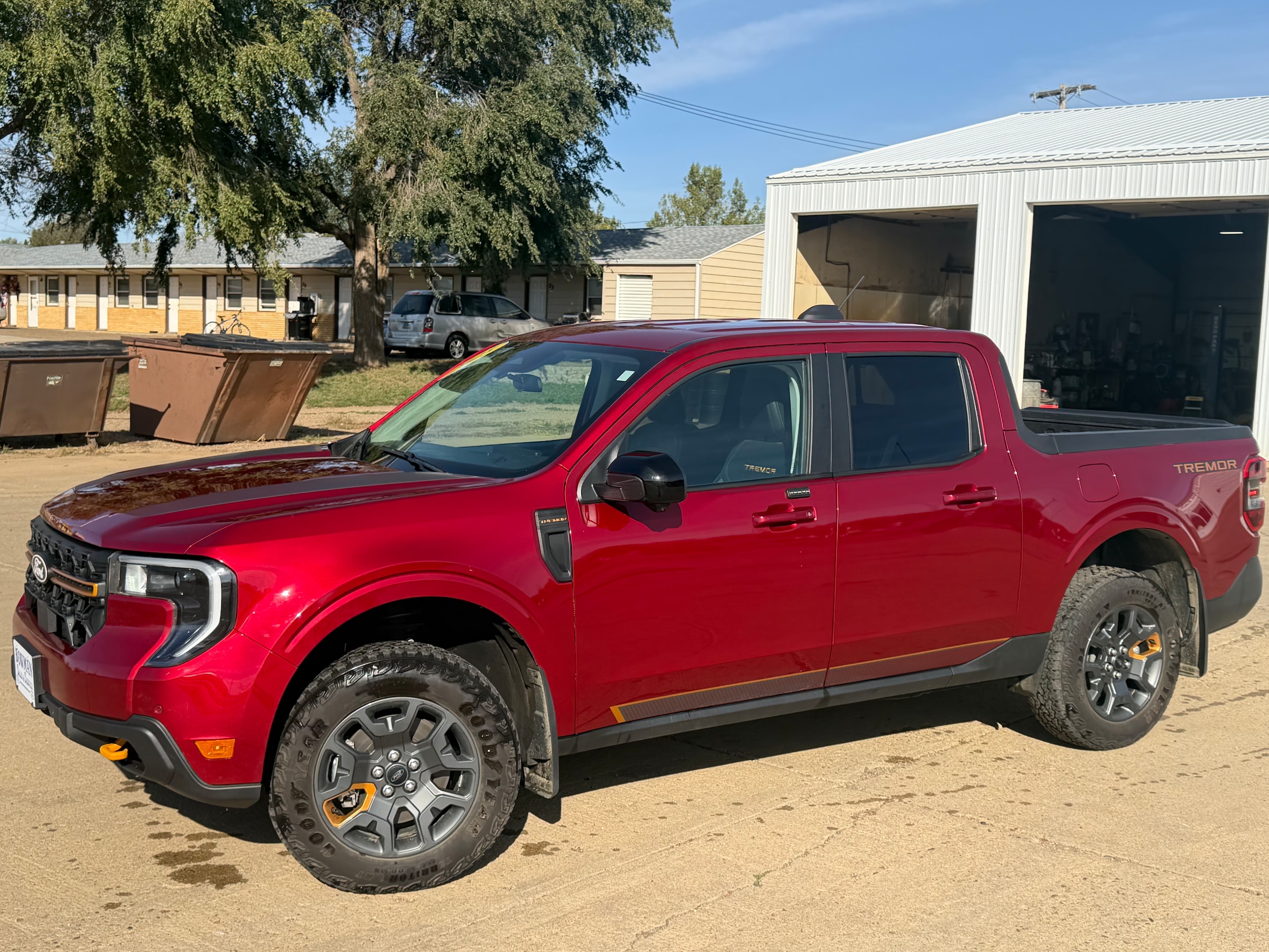 2025 Ford Maverick Tremor