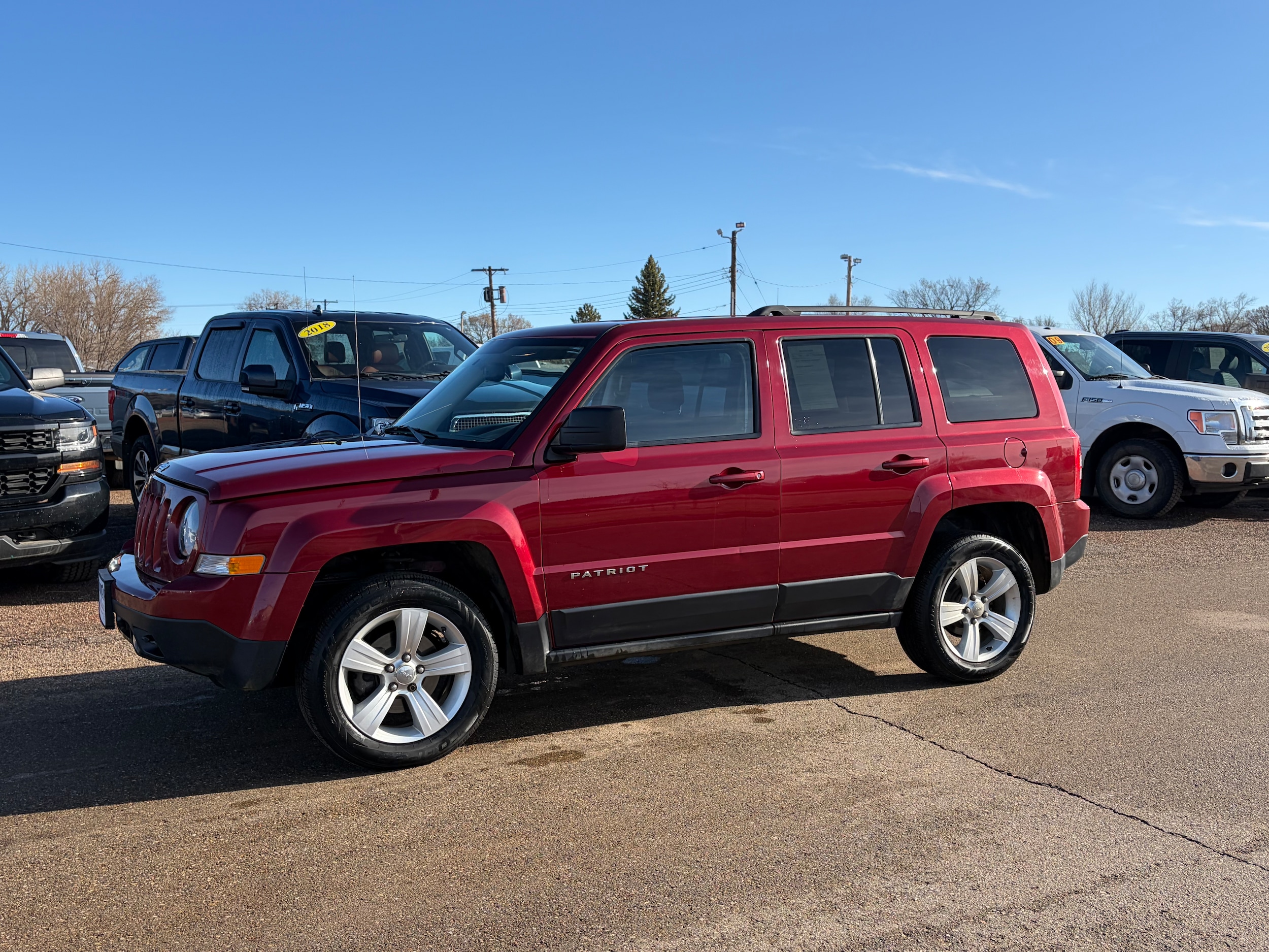 2013 Jeep Patriot Latitude