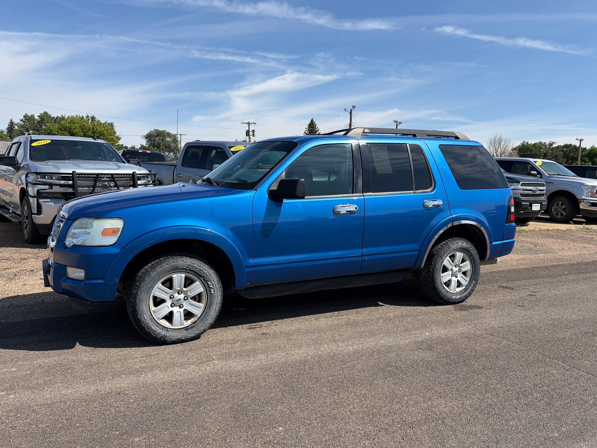 Used 2010 Ford Explorer XLT with VIN 1FMEU7DE2AUA49201 for sale in Bowman, ND