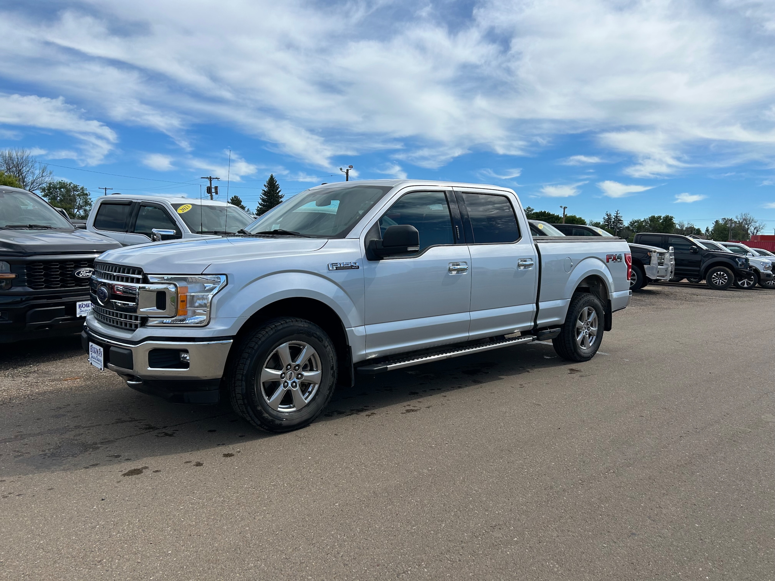 2018 Ford F-150 XLT's photo