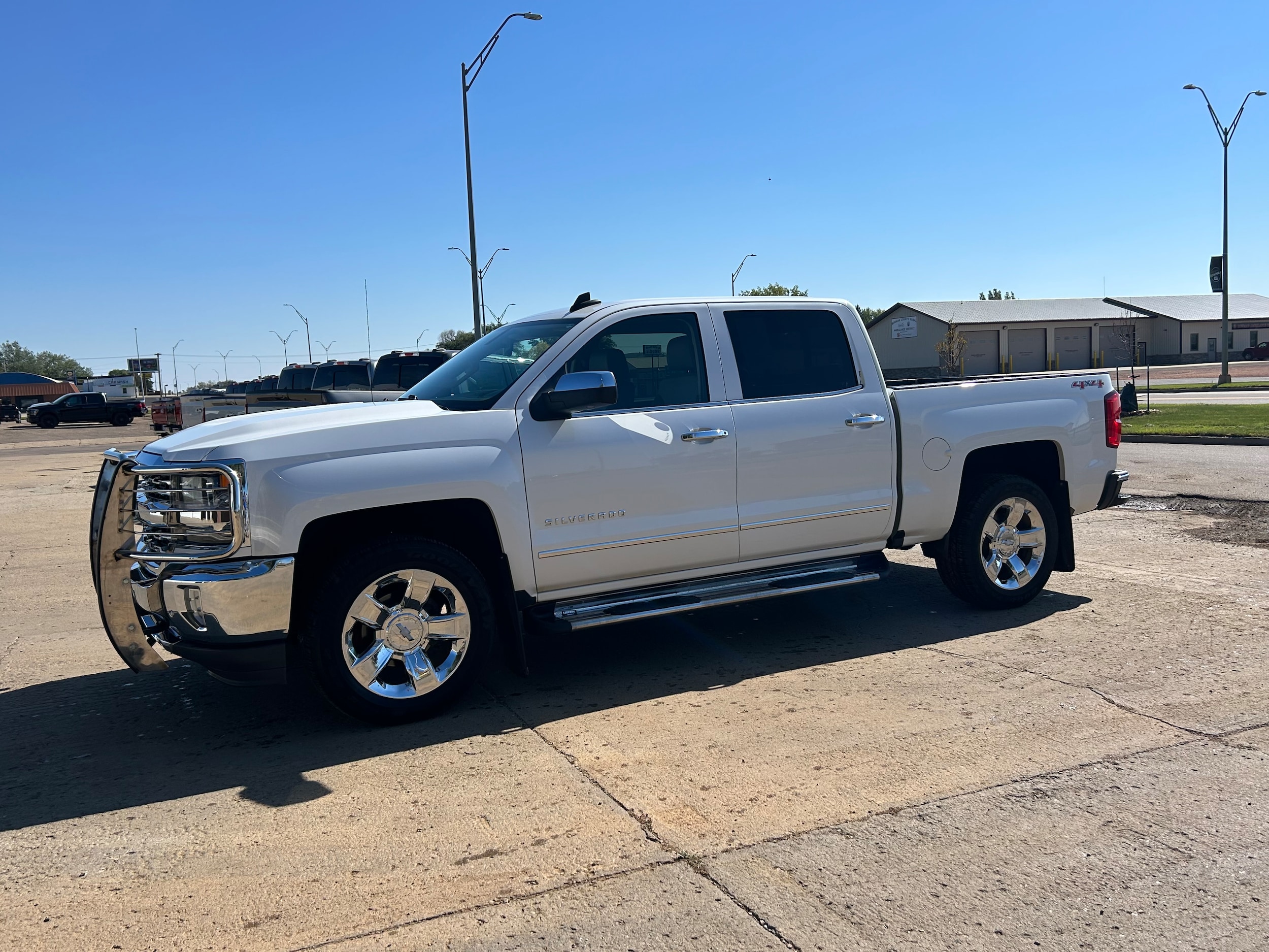 2016 Chevrolet Silverado 1500 LTZ