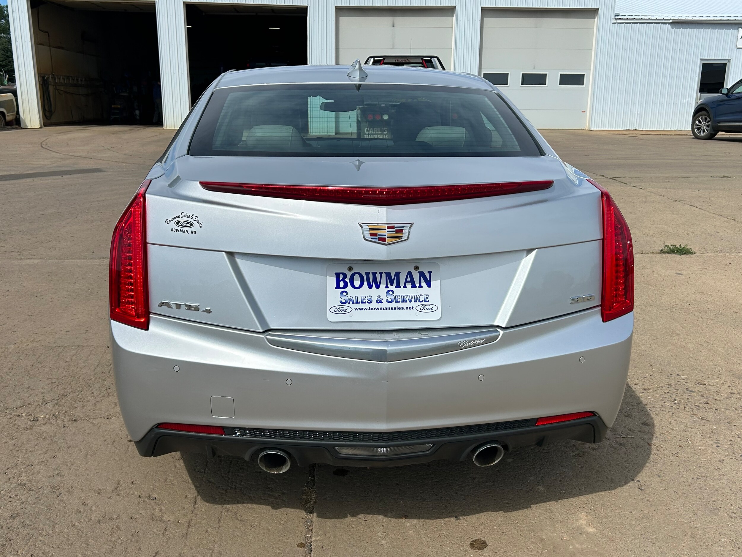 2015 Cadillac ATS Premium photo 4