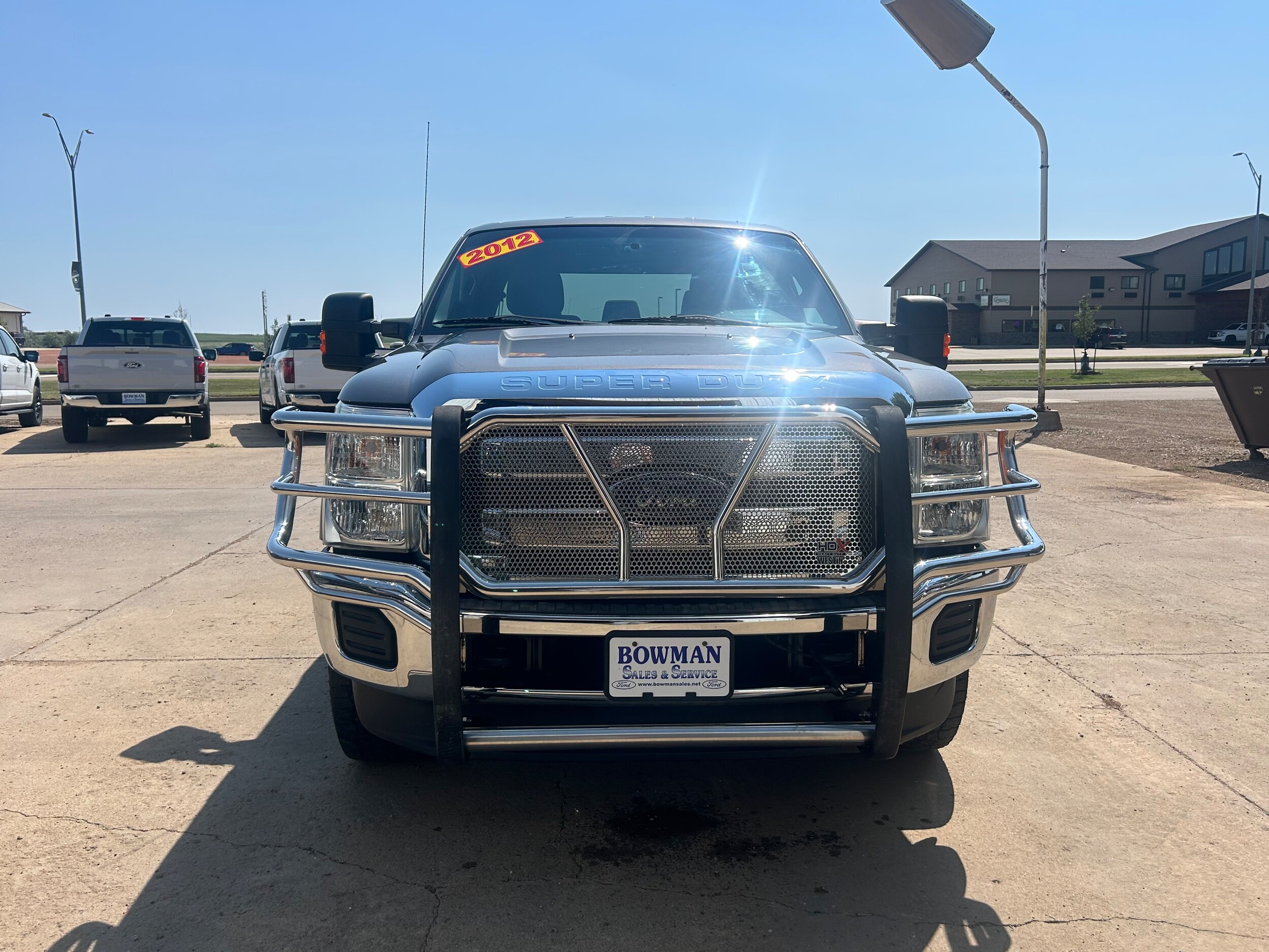 2012 Ford F-250 XLT photo 2