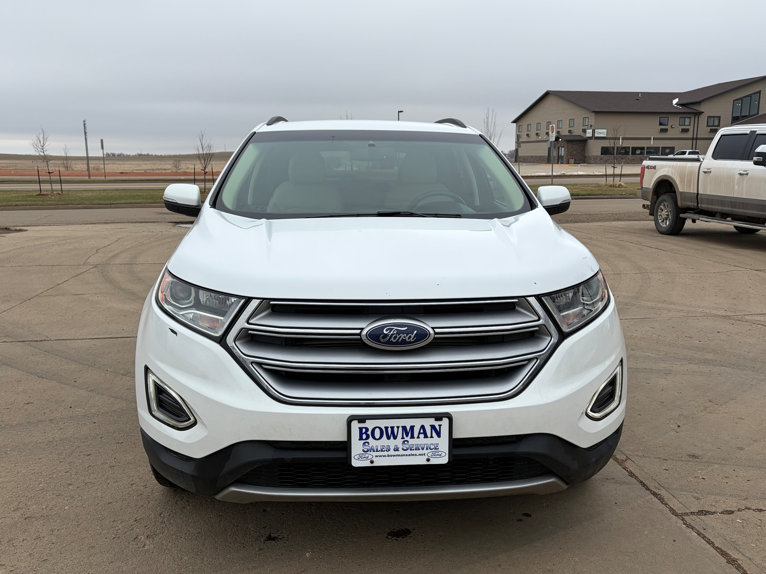 Used 2018 Ford Edge SEL with VIN 2FMPK4J83JBC16845 for sale in Bowman, ND