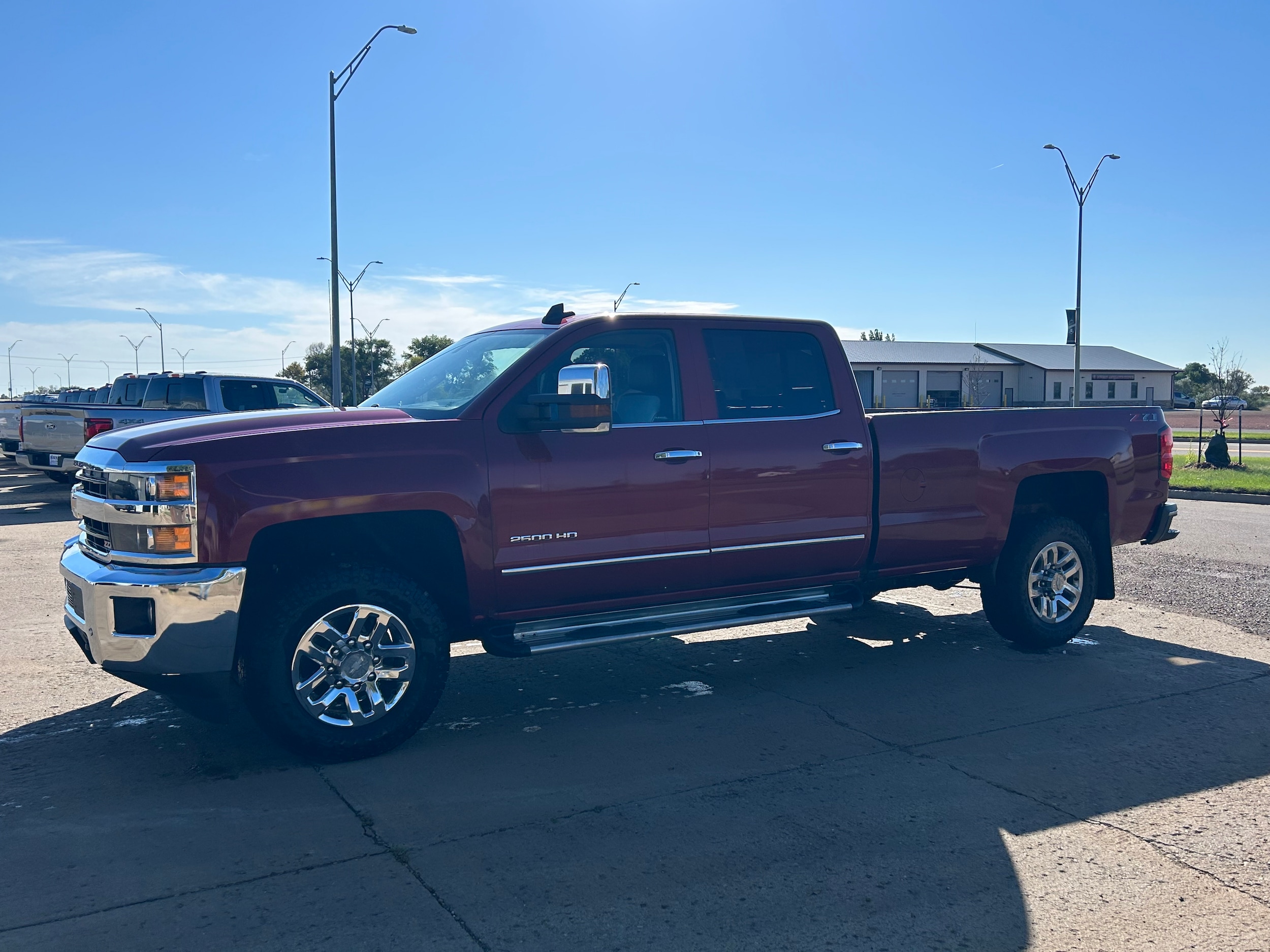 2018 Chevrolet Silverado 2500HD LTZ's photo