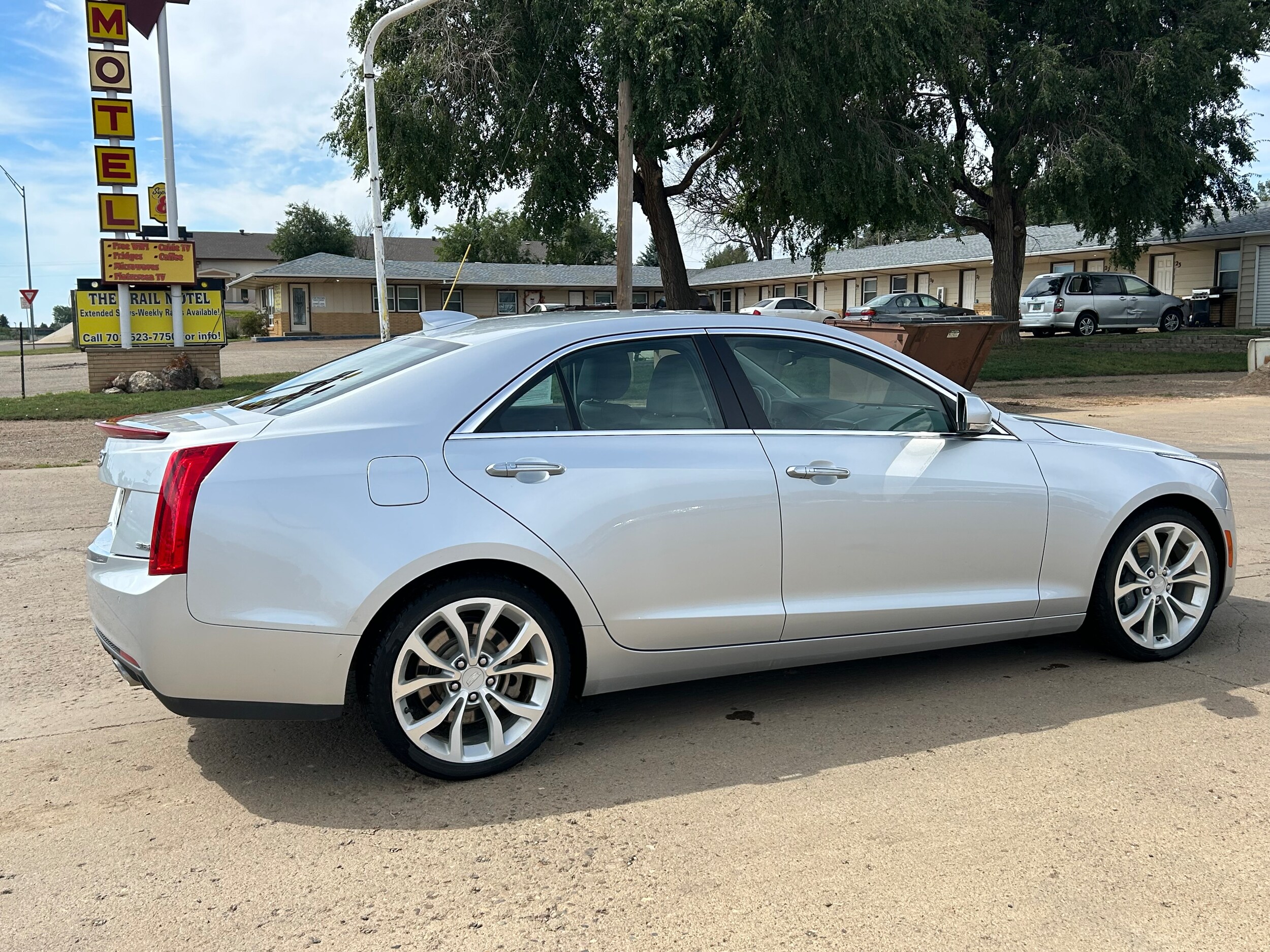 2015 Cadillac ATS Premium photo 3