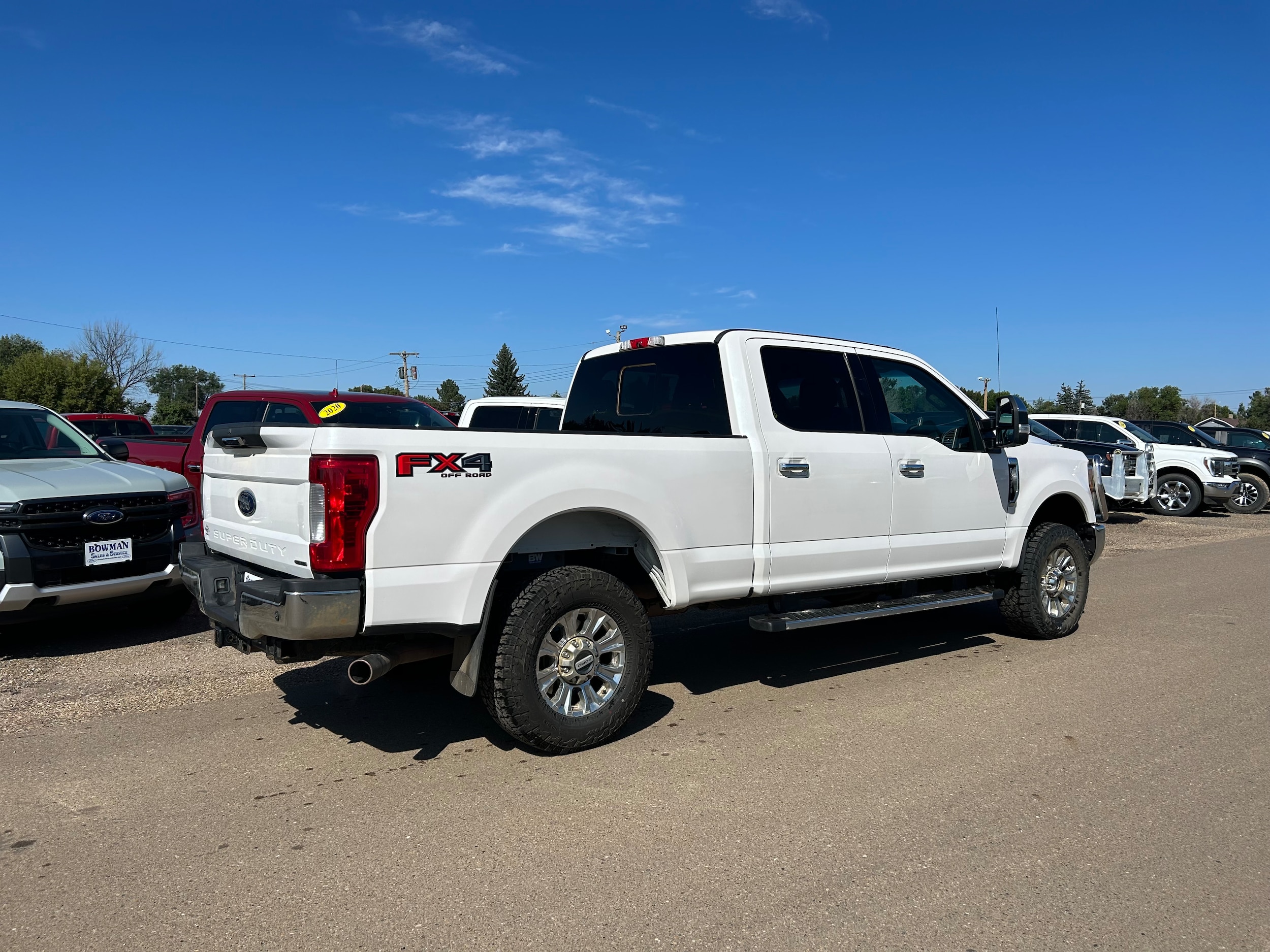 Used 2017 Ford F-250 Super Duty Lariat with VIN 1FT7W2B65HEF15732 for sale in Bowman, ND