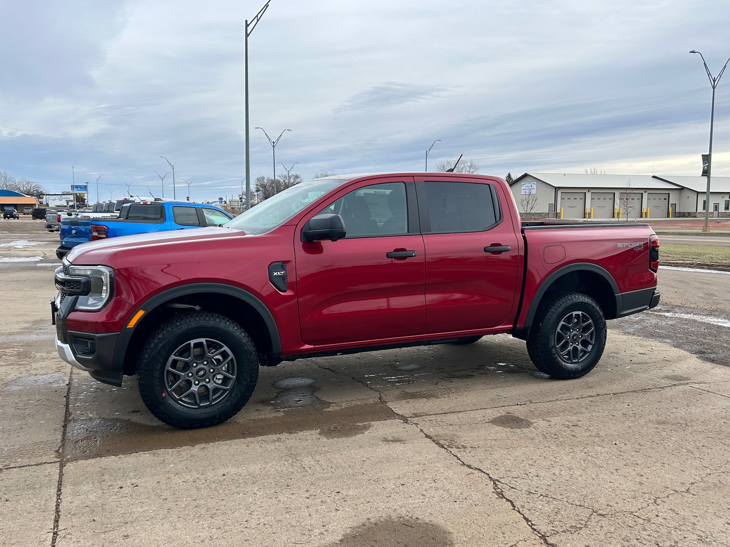 2025 Ford Ranger XLT's photo