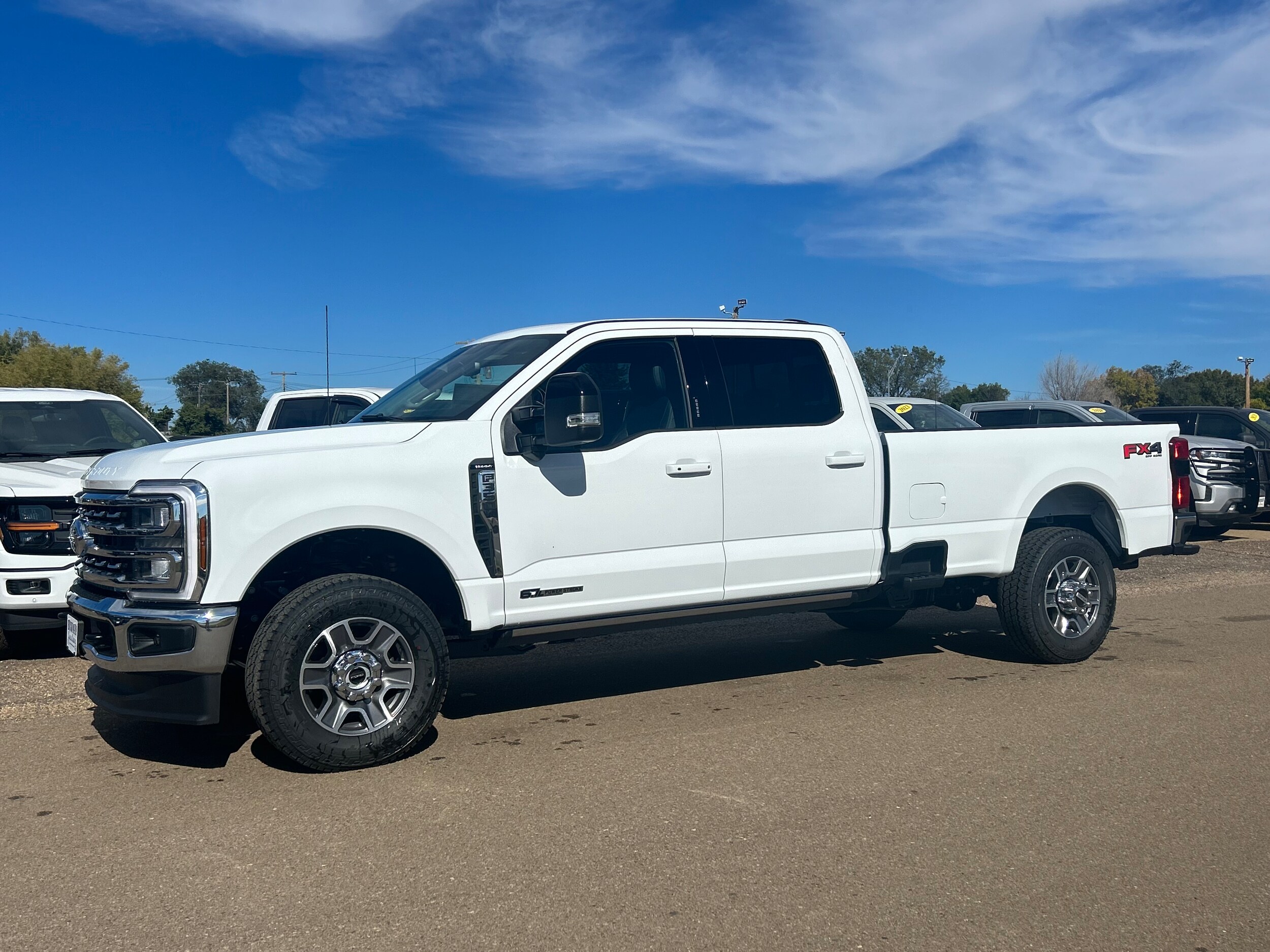 2026 Ford F-350 Super Duty Lariat's photo