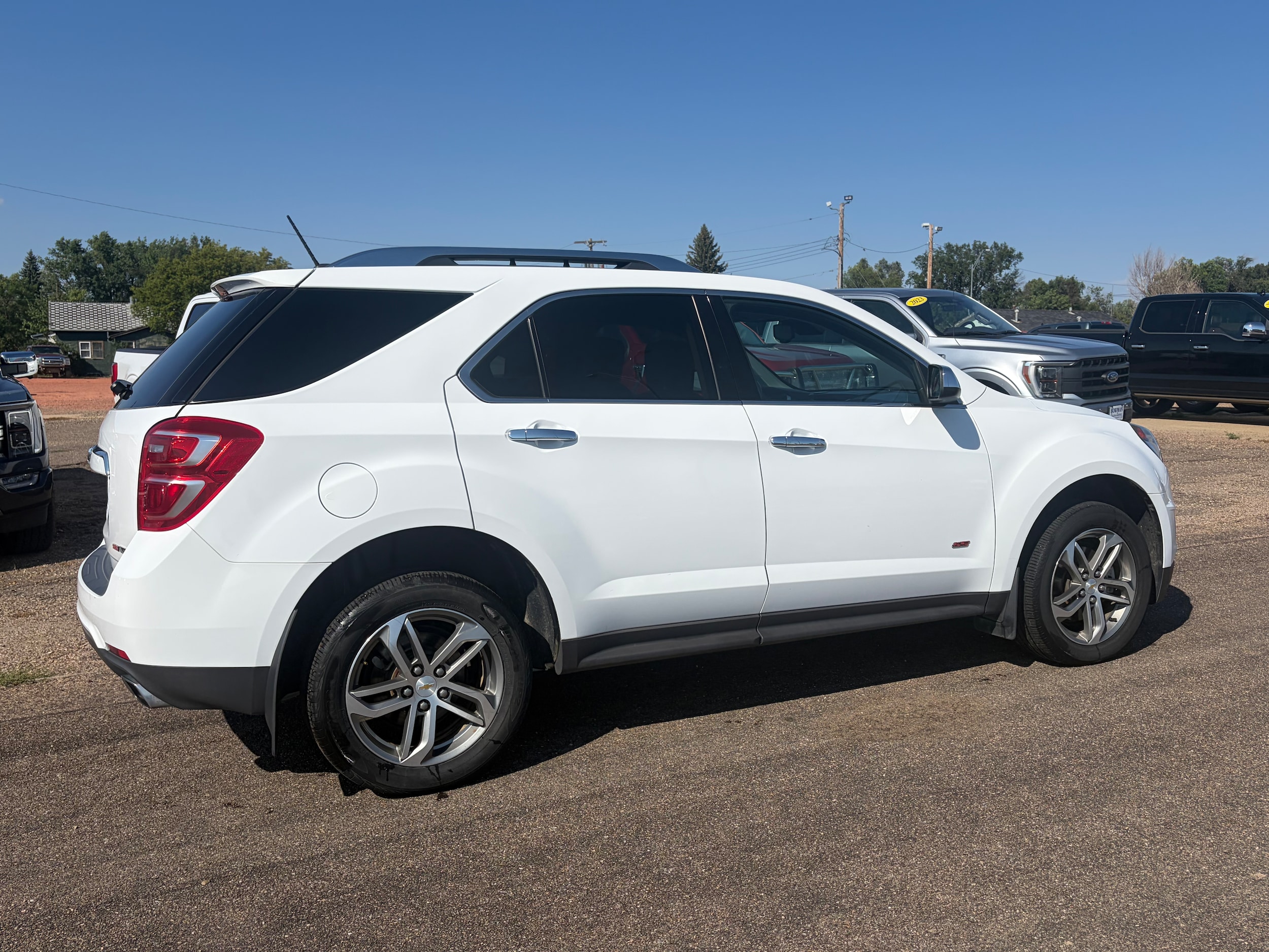 Used 2017 Chevrolet Equinox Premier with VIN 2GNFLGE31H6230234 for sale in Bowman, ND