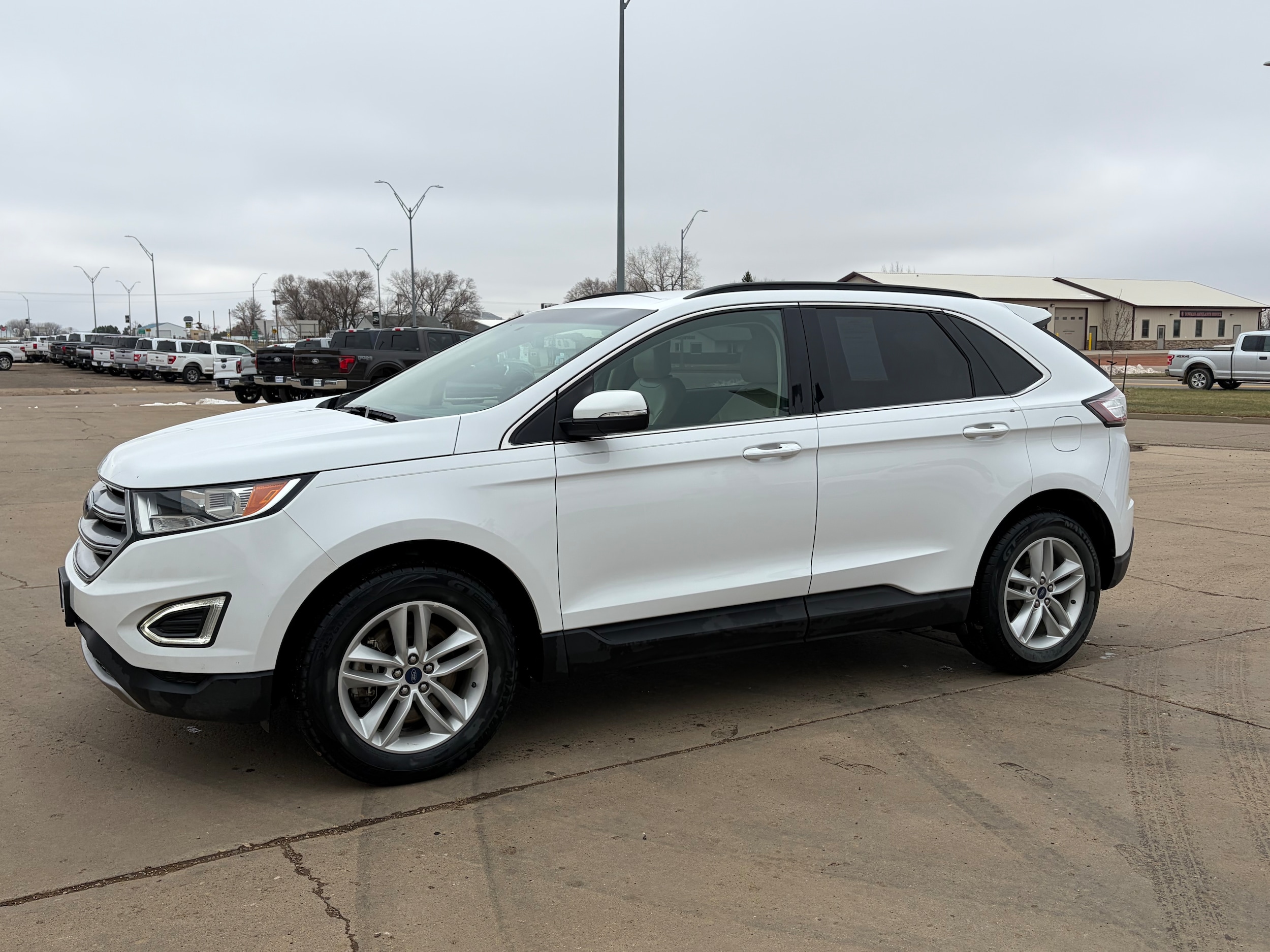 2018 Ford Edge SEL
