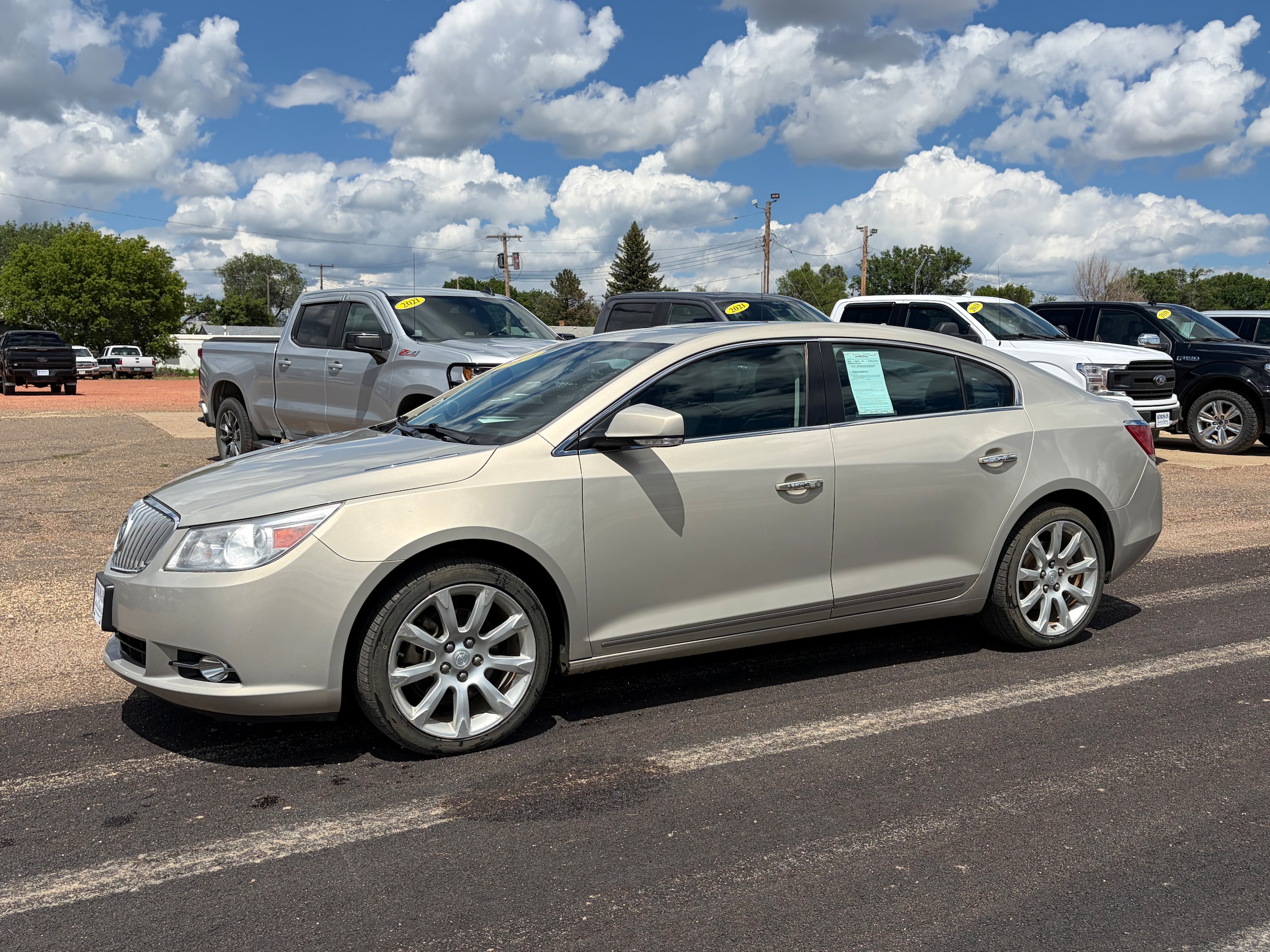 2011 Buick LaCrosse CXS's photo