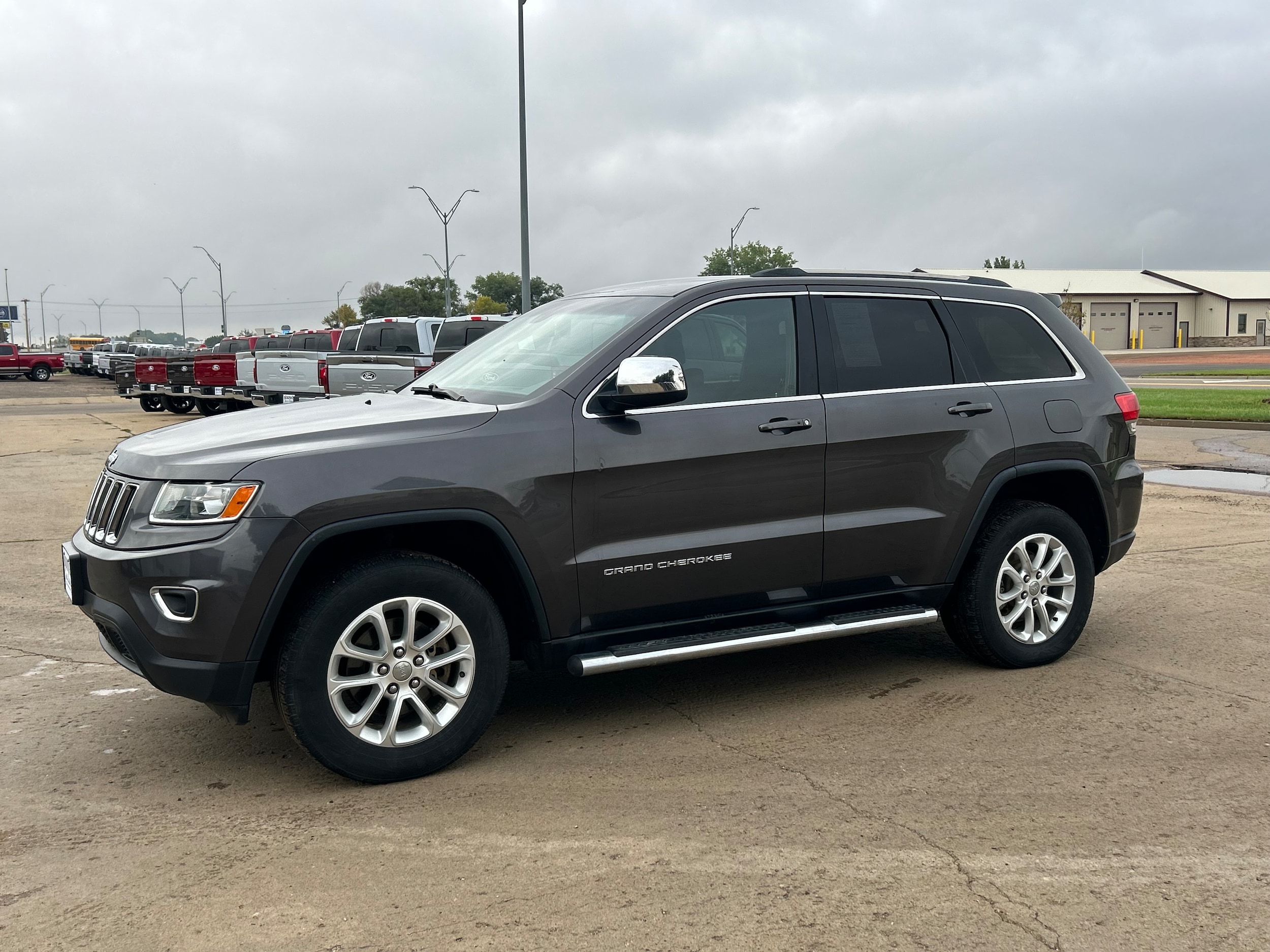 2015 Jeep Grand Cherokee Laredo E