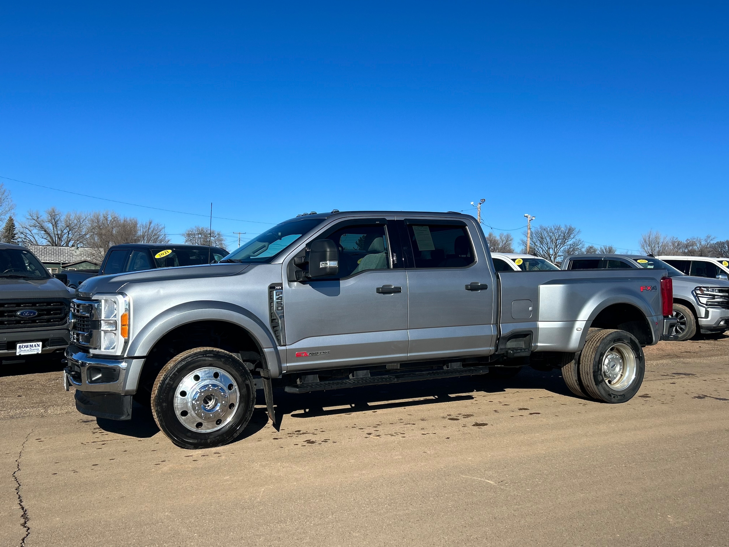 2023 Ford F-450 XLT 4x4 Crew Cab 8' Box DRW's photo