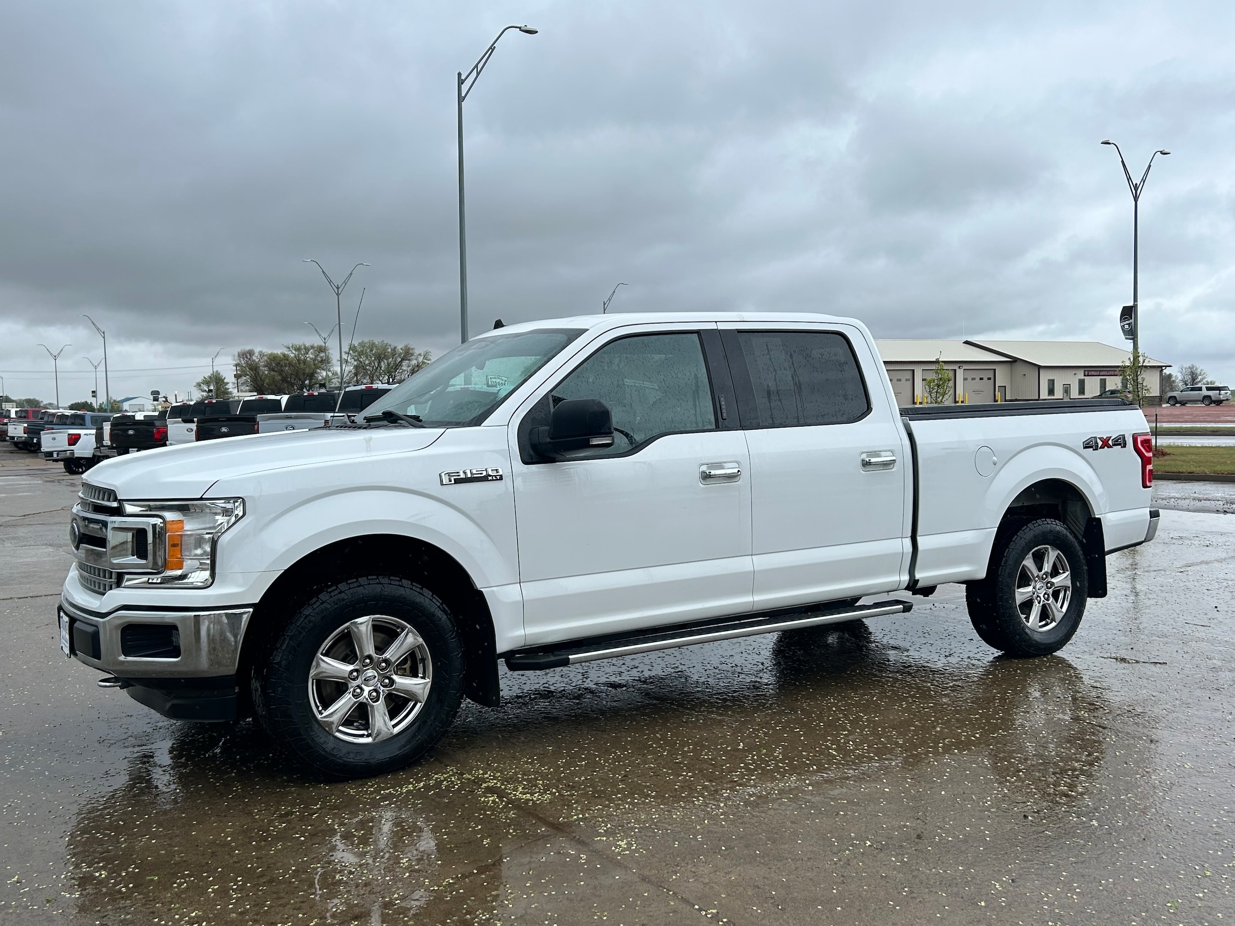 2019 Ford F-150 XLT's photo
