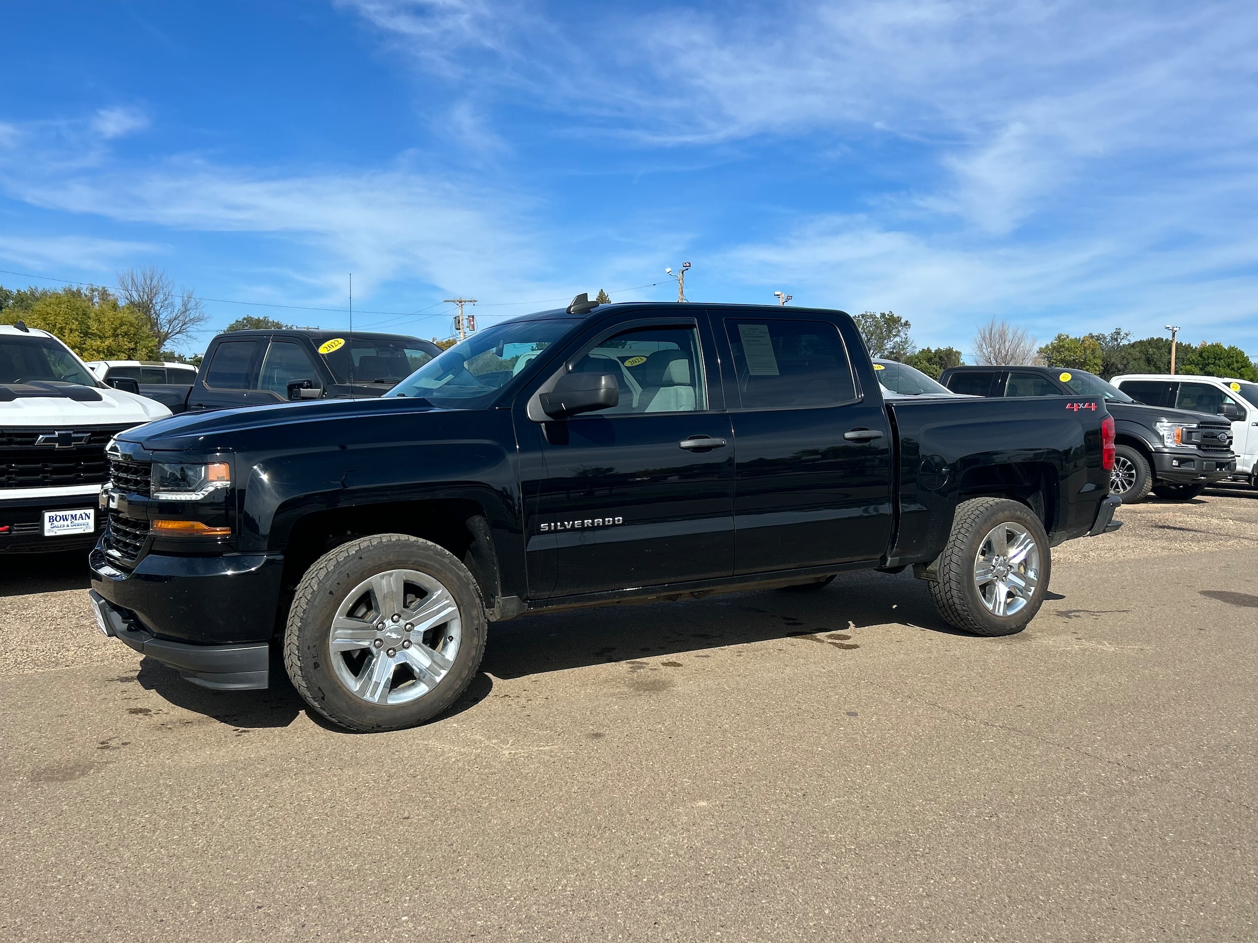 2018 Chevrolet Silverado 1500 Custom's photo